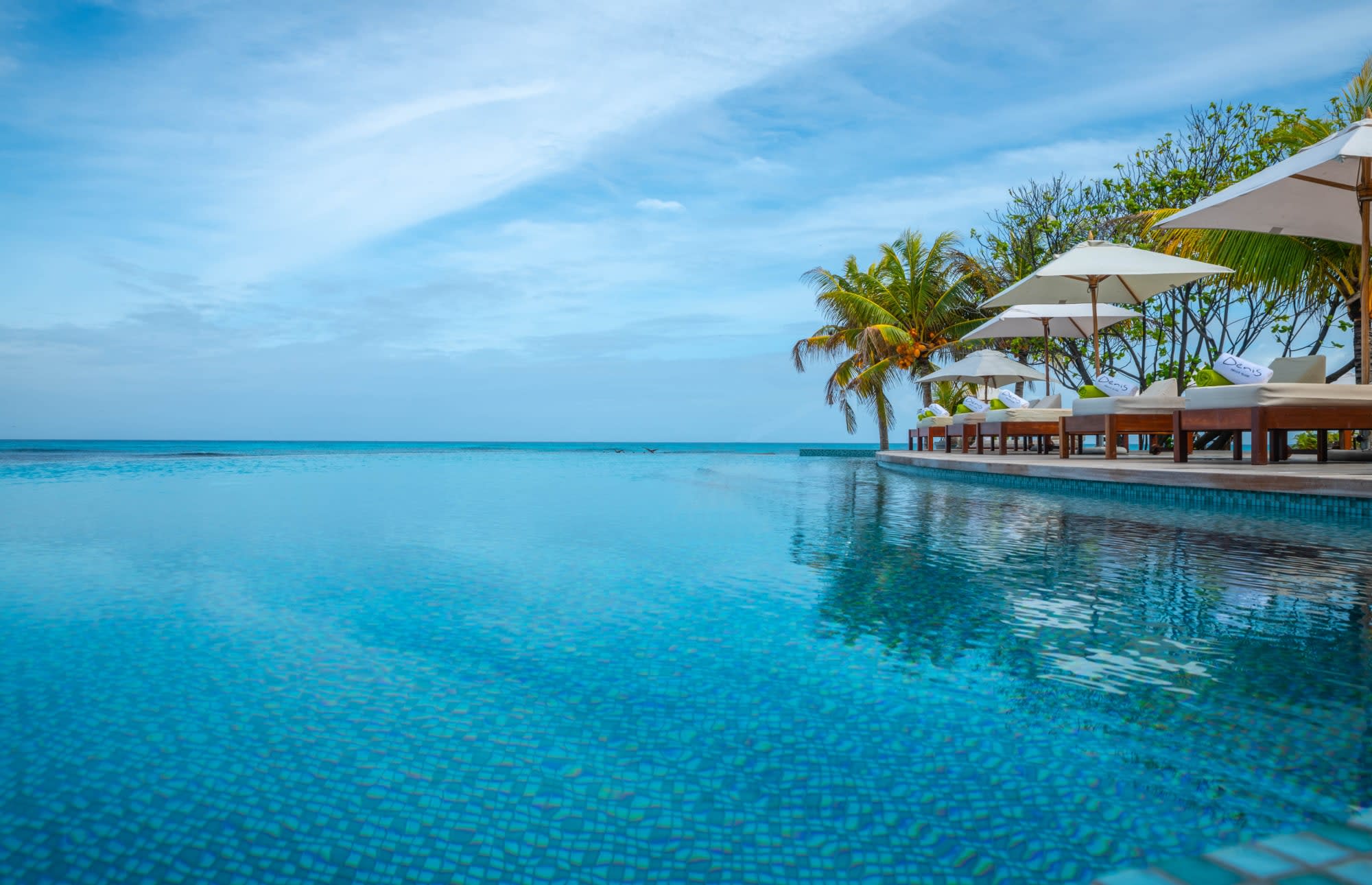 Denis Private Island in Outer Islands: Denis Private Island - Pool