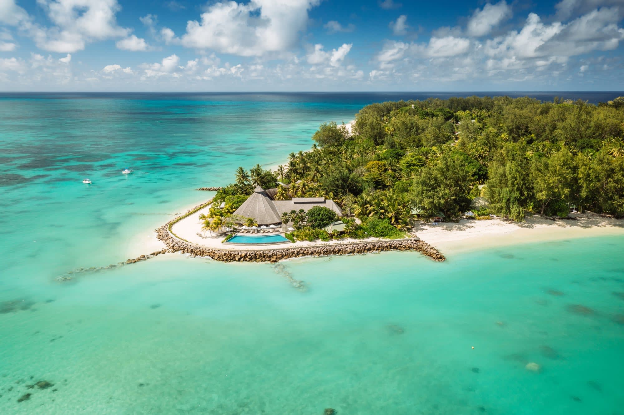 Denis Private Island in Outer Islands: Denis Island