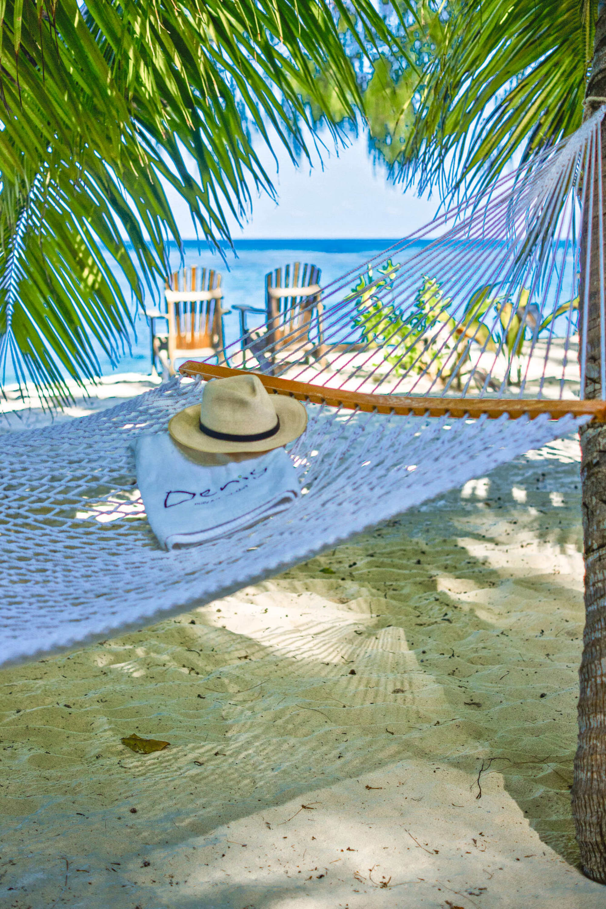 Denis Private Island in Outer Islands: Denis Private Island - Hammock