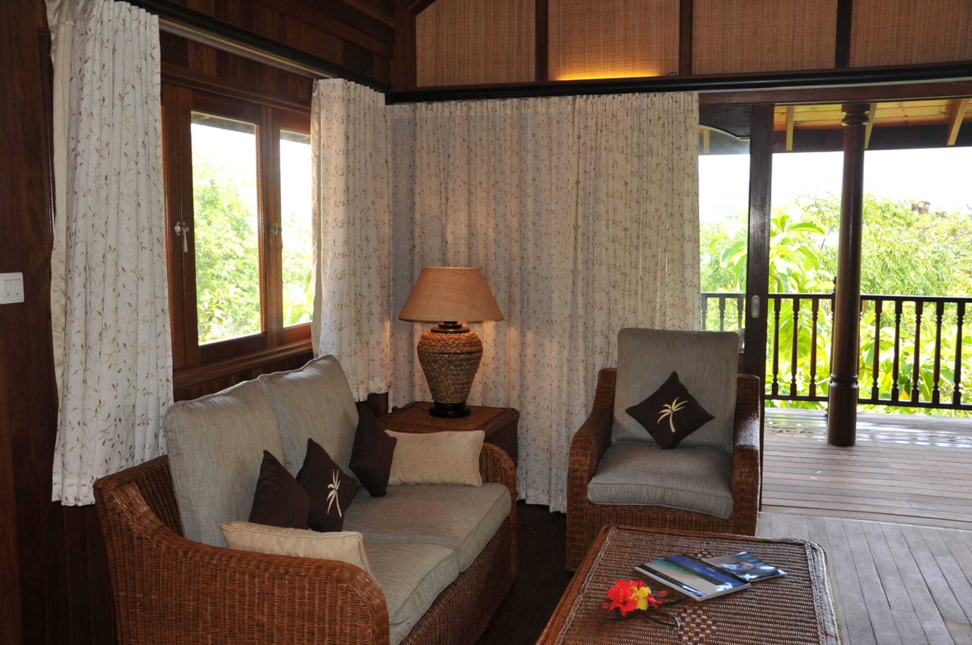 Cerf Island Resort in Outer Islands: Seychellen Cerf Island Resort