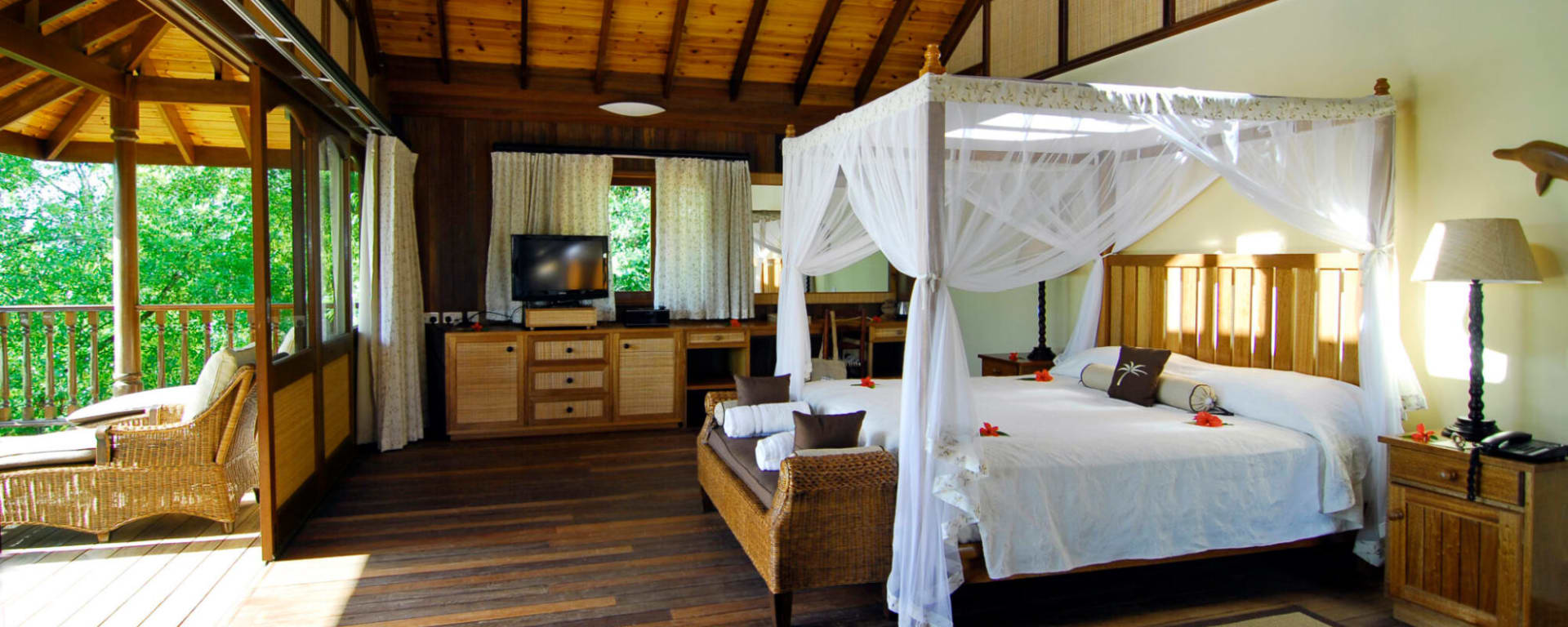 Cerf Island Resort in Outer Islands: Seychellen Cerf Island Resort Hideaway Villa