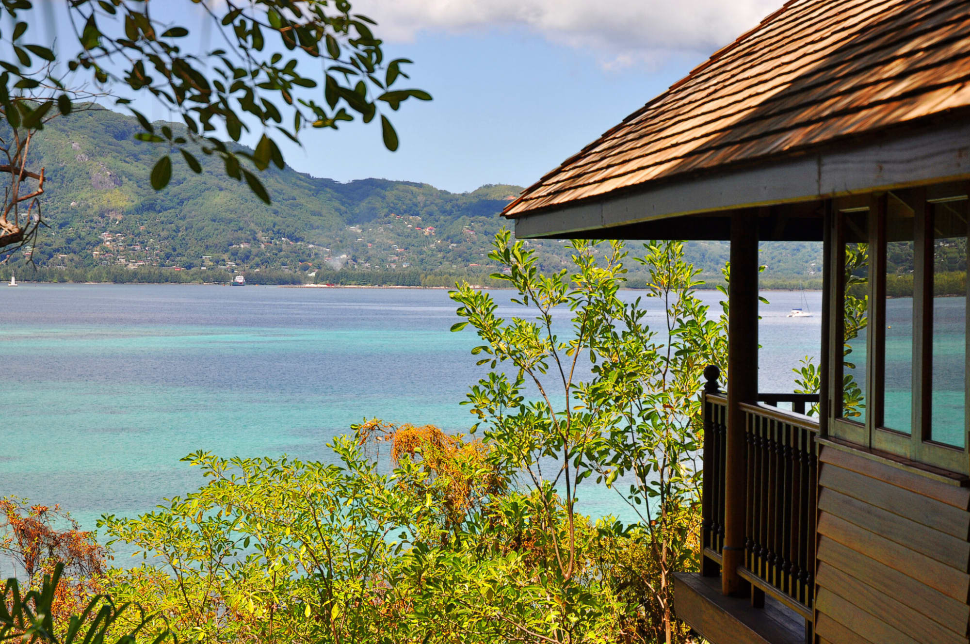 Cerf Island Resort in Outer Islands: Seychellen Cerf Island Resort Hideaway Villa
