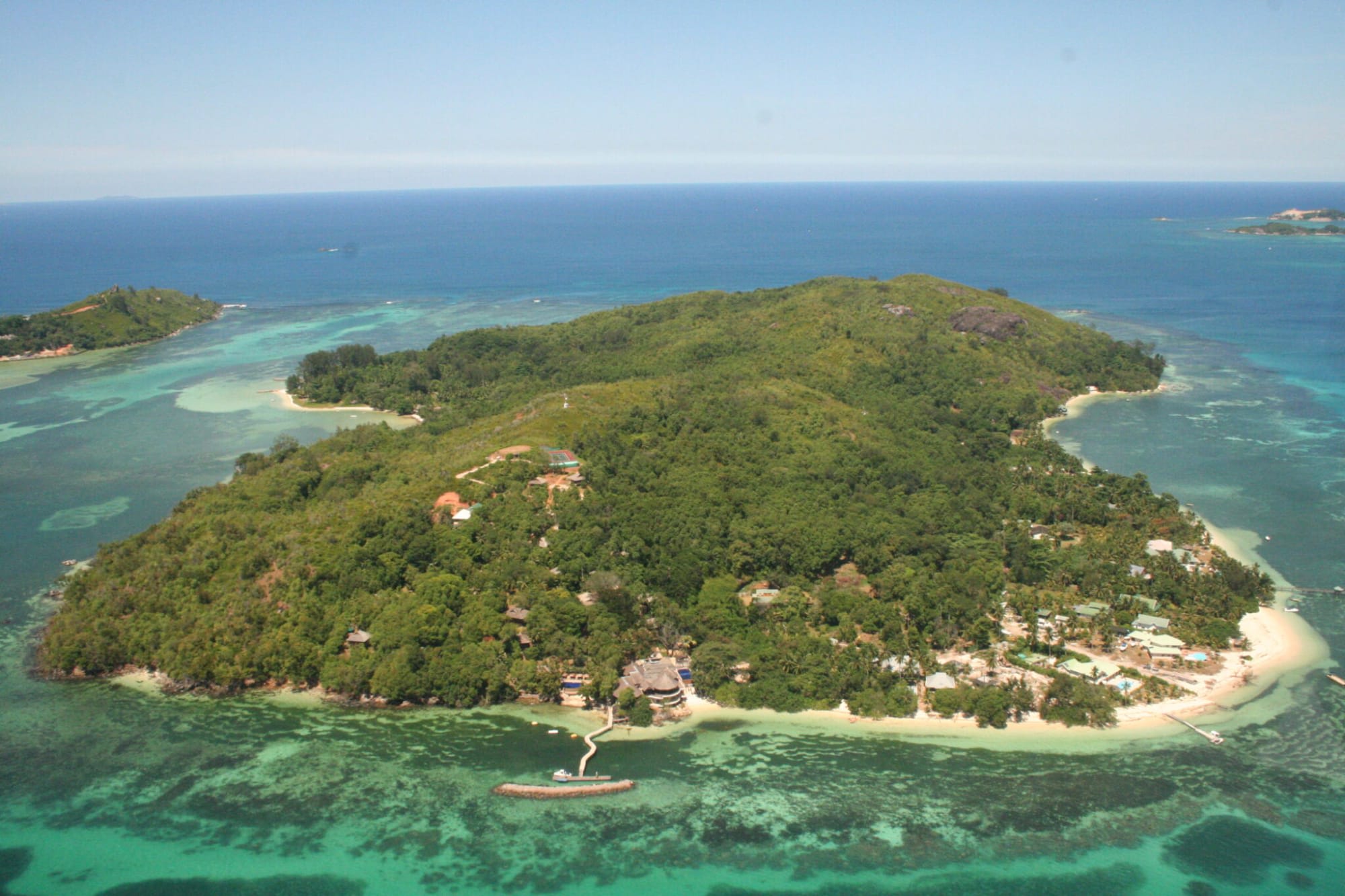 Cerf Island Resort in Outer Islands: Seychellen Cerf Island Resort