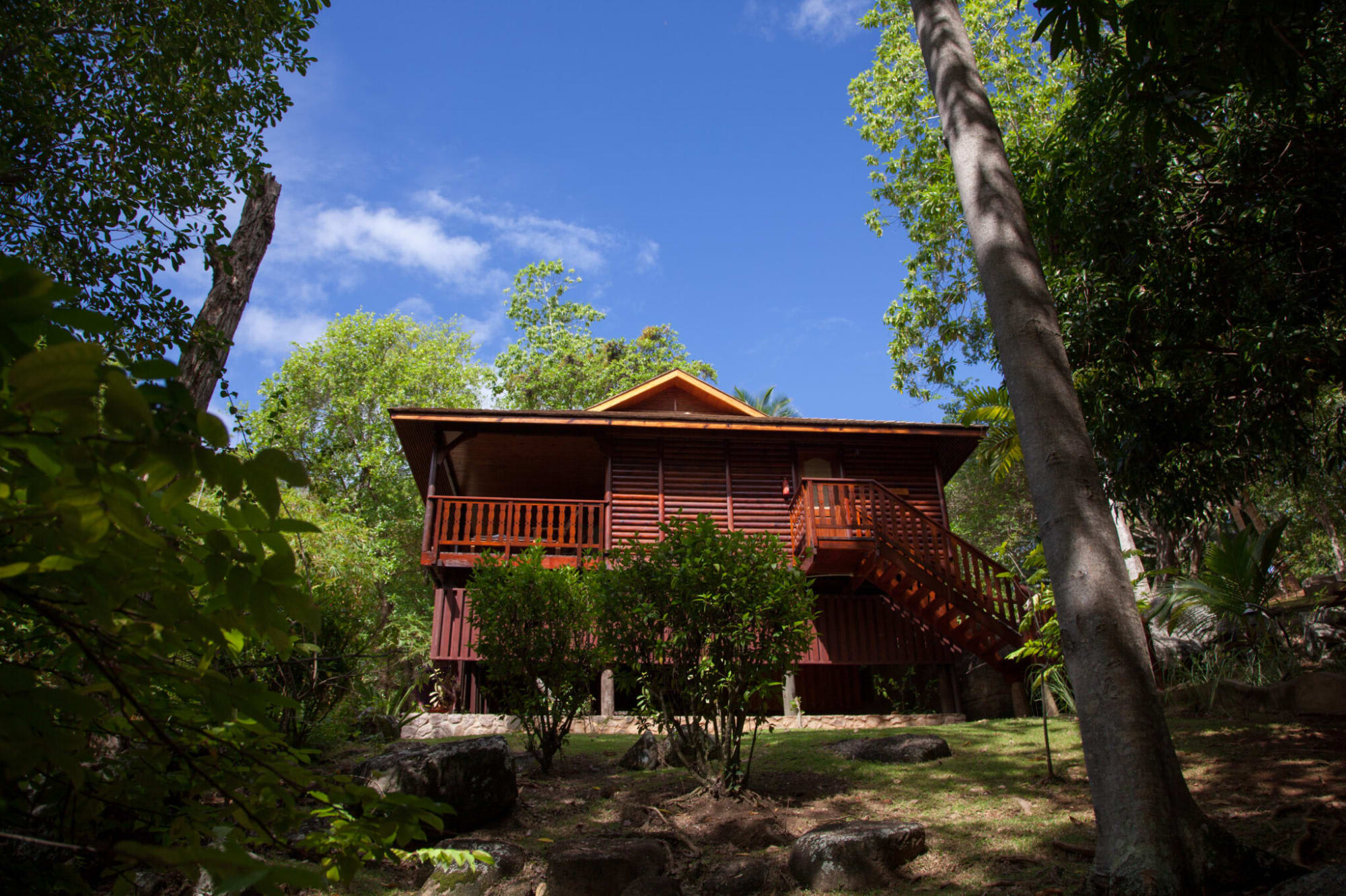 Cerf Island Resort in Outer Islands: Seychellen Cerf Island Resort Tortoise Suite