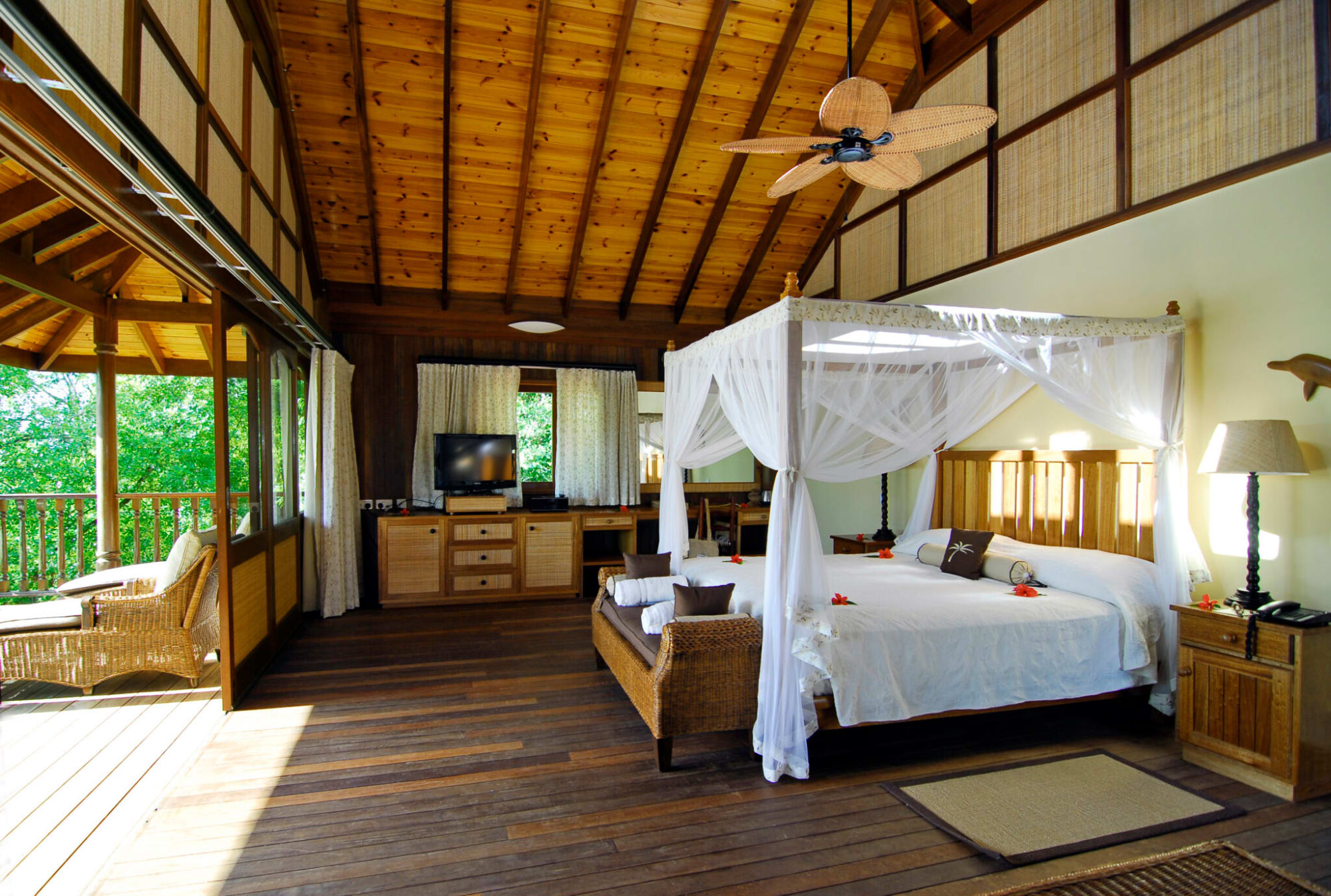 Cerf Island Resort in Outer Islands: Seychellen Cerf Island Resort Hideaway Villa