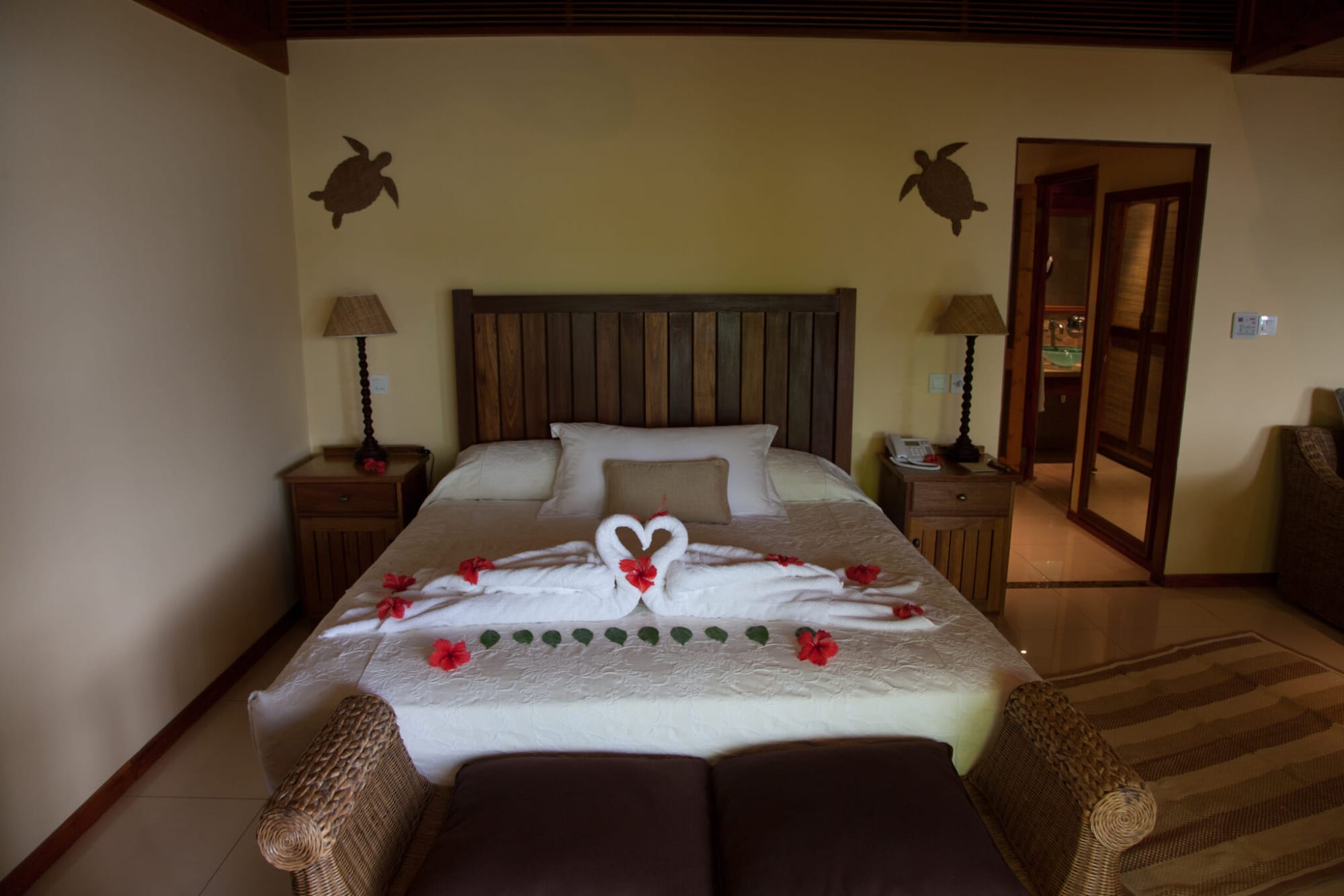 Cerf Island Resort in Outer Islands: Seychellen Cerf Island Resort Tortoise Suite