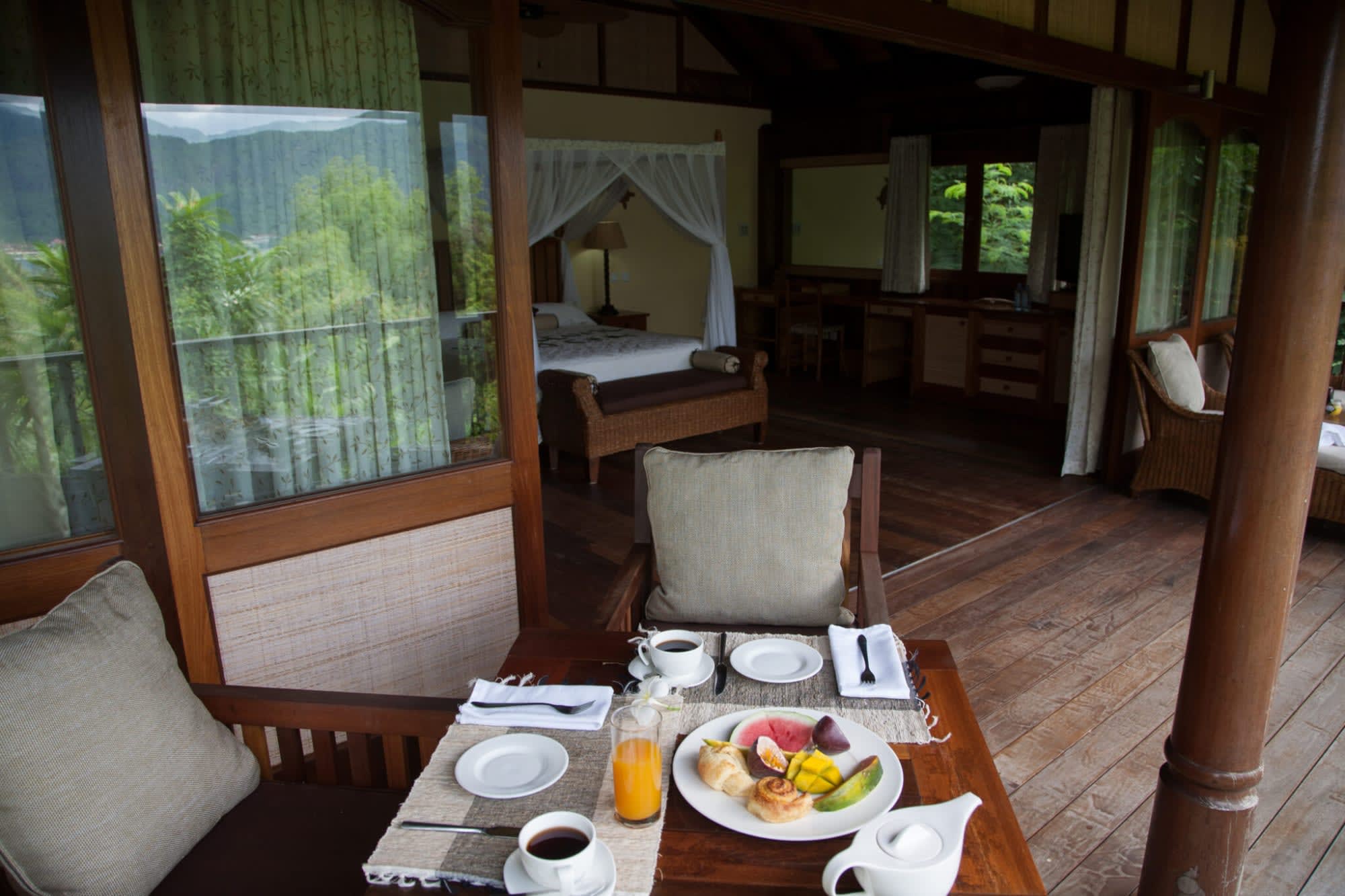 Cerf Island Resort in Outer Islands: Seychellen Cerf Island Resort
