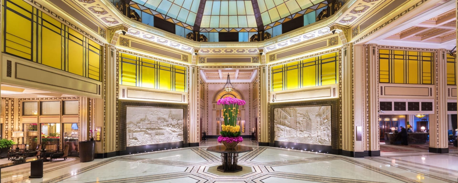 Fairmont Peace Hotel in Shanghai: China Shanghai Fairmont Peace Hotel - Lobby