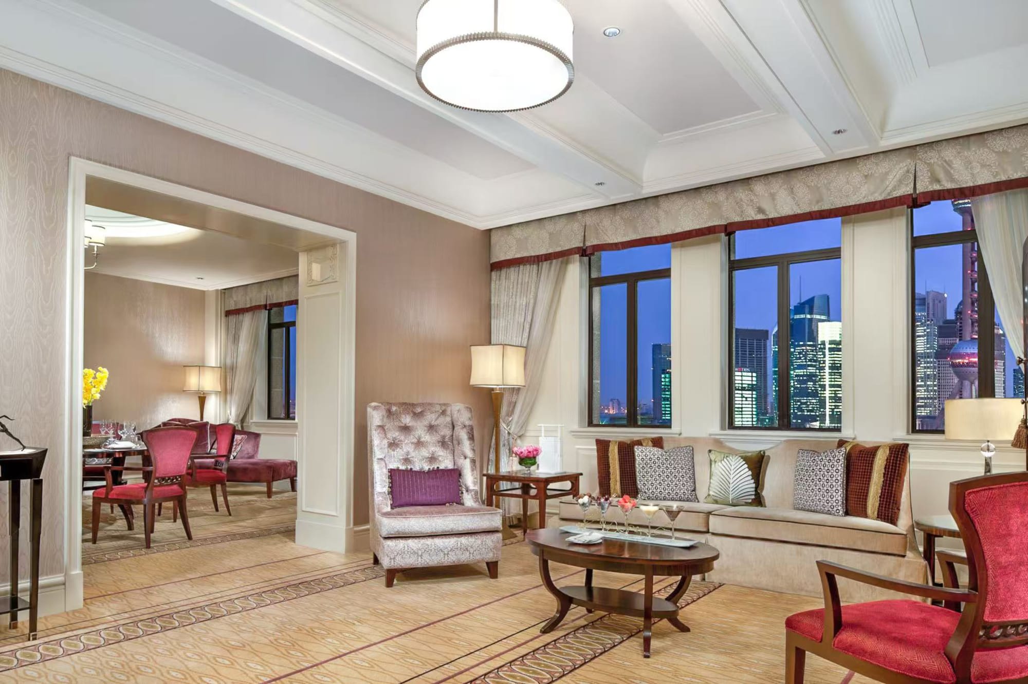 Fairmont Peace Hotel in Shanghai: China Shanghai Fairmont Peace Hotel
