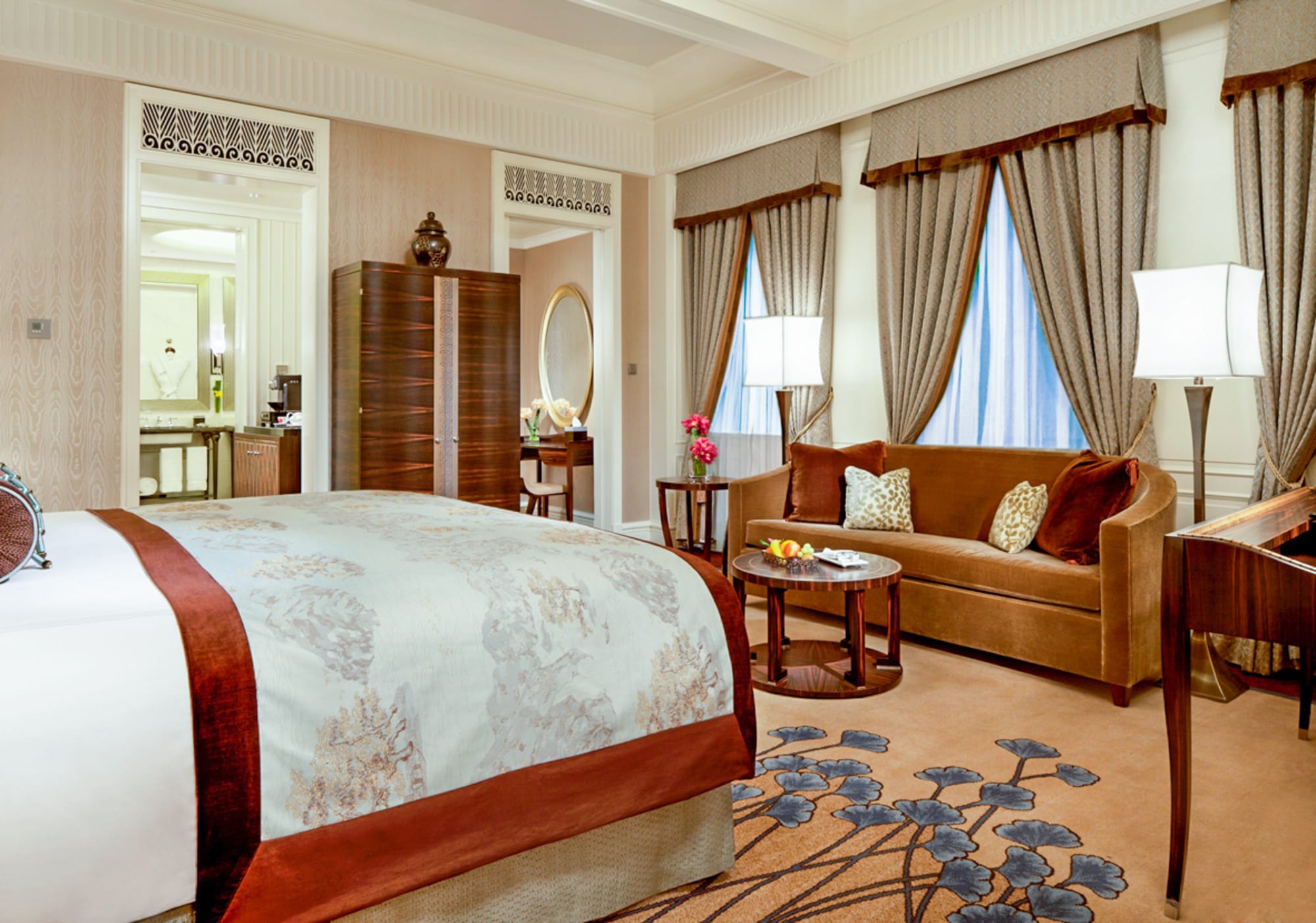Fairmont Peace Hotel in Shanghai: China Shanghai Fairmont Peace Hotel - Wohnbeispiel