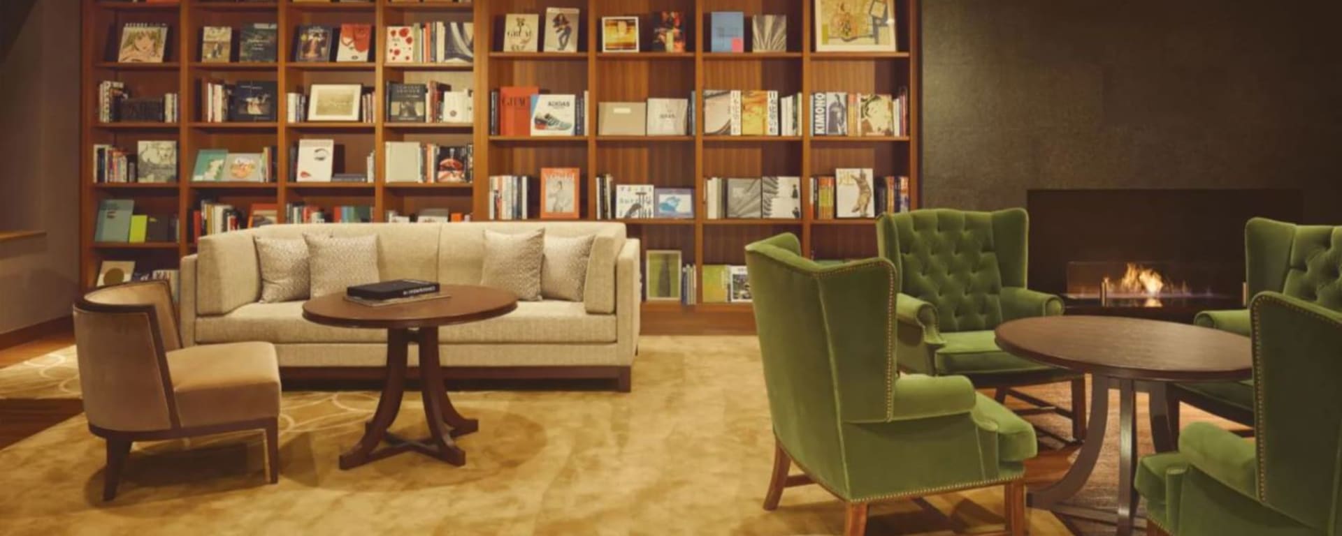 Shiba Park Hotel in Tokio:  Tokio Shiba Park Hotel - Bibliothek