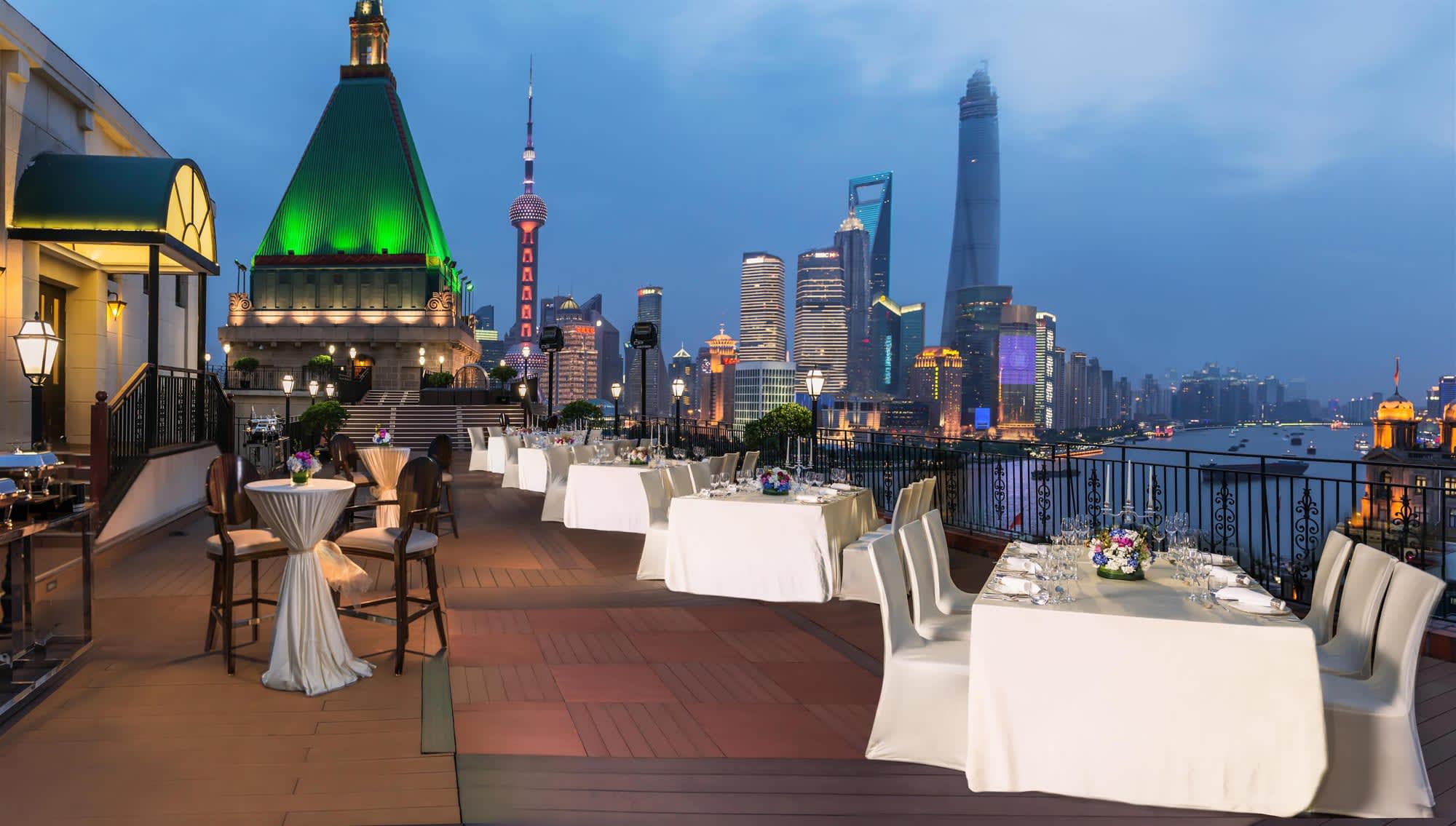 Fairmont Peace Hotel in Shanghai: China Shanghai Fairmont Peace Hotel - Restaurant