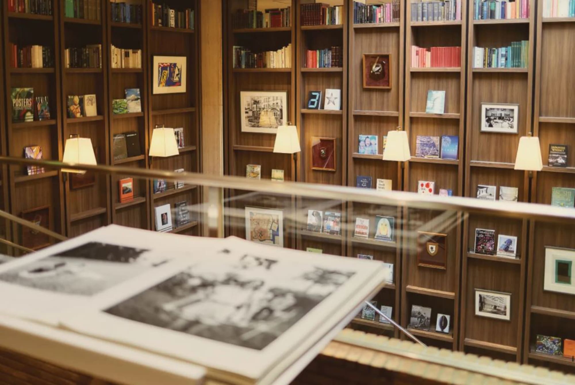 Shiba Park Hotel in Tokio:  Tokio Shiba Park Hotel - Bibliothek