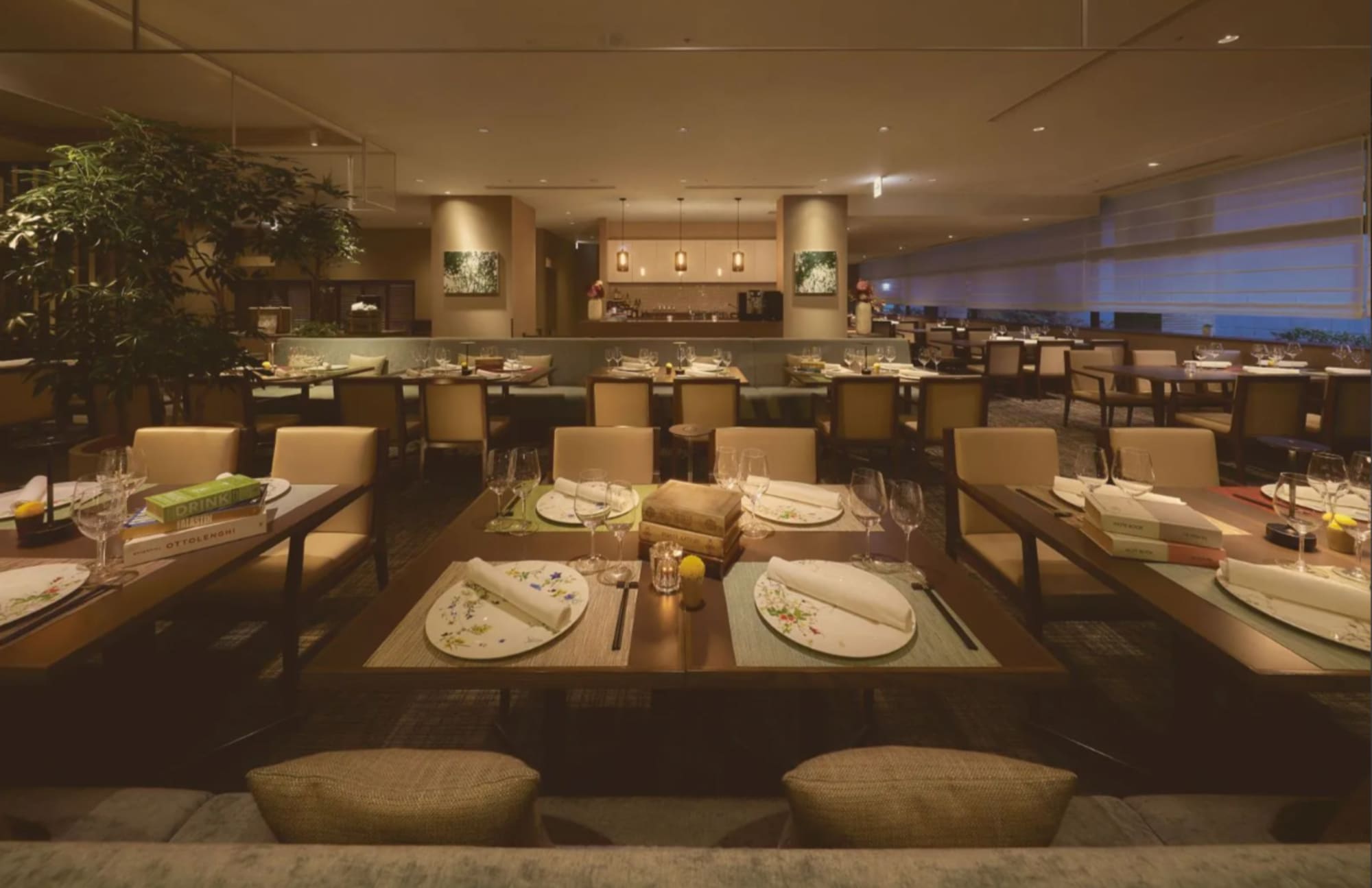 Shiba Park Hotel in Tokio:  Tokio Shiba Park Hotel - Restaurant