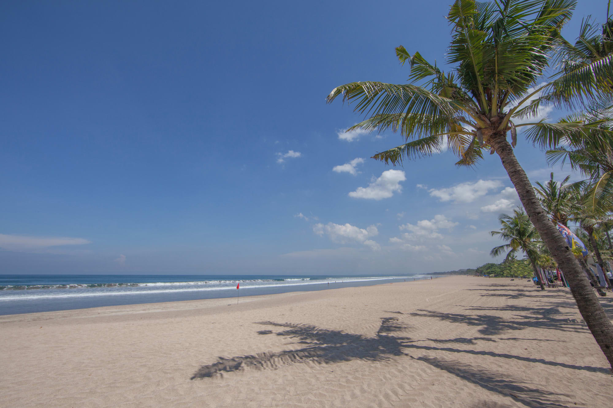 Legian Beach Hotel in Süd-Bali: Legian Beach Strand