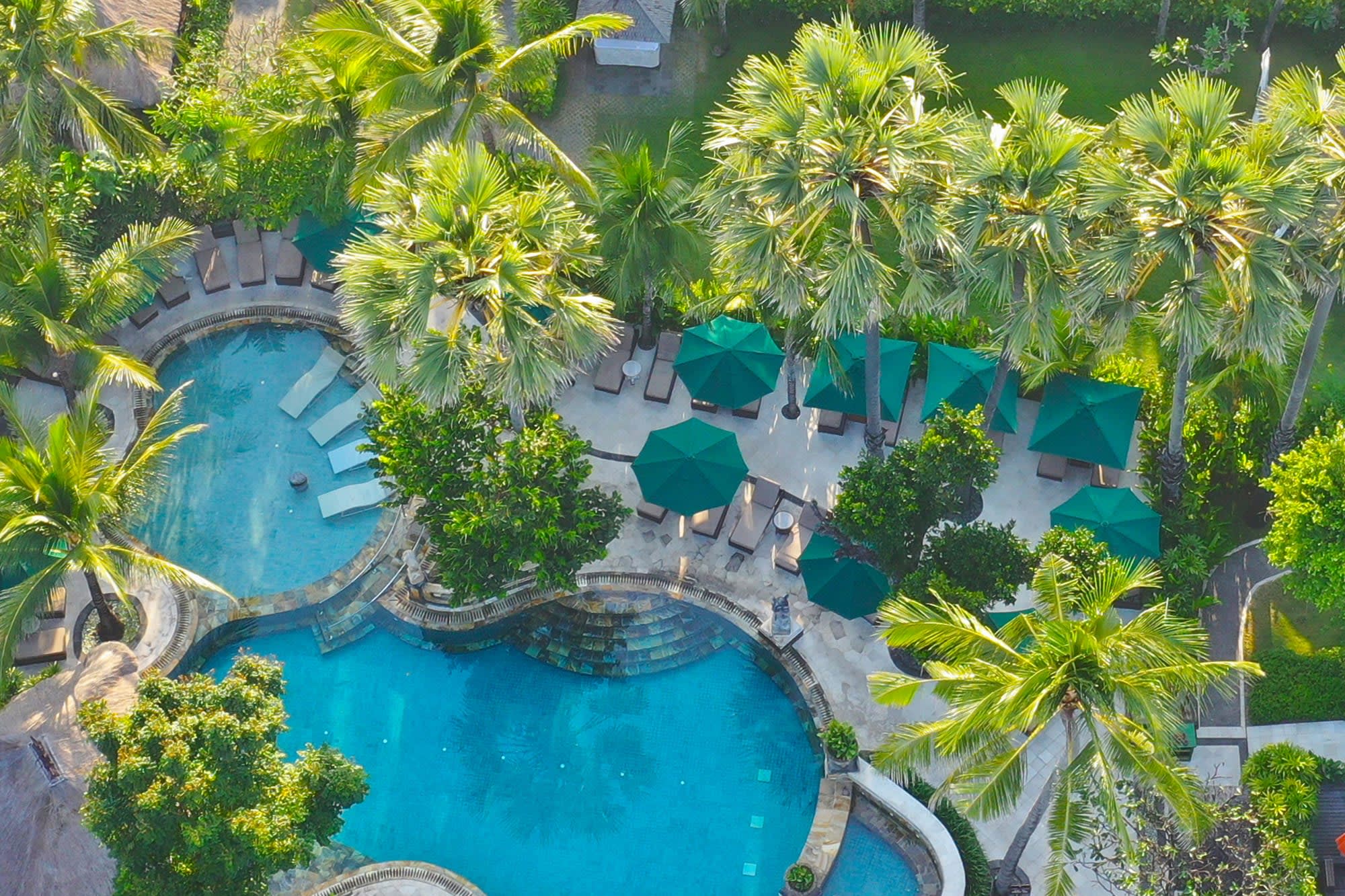 Legian Beach Hotel in Süd-Bali: Legian Beach Coco Swimming Pool