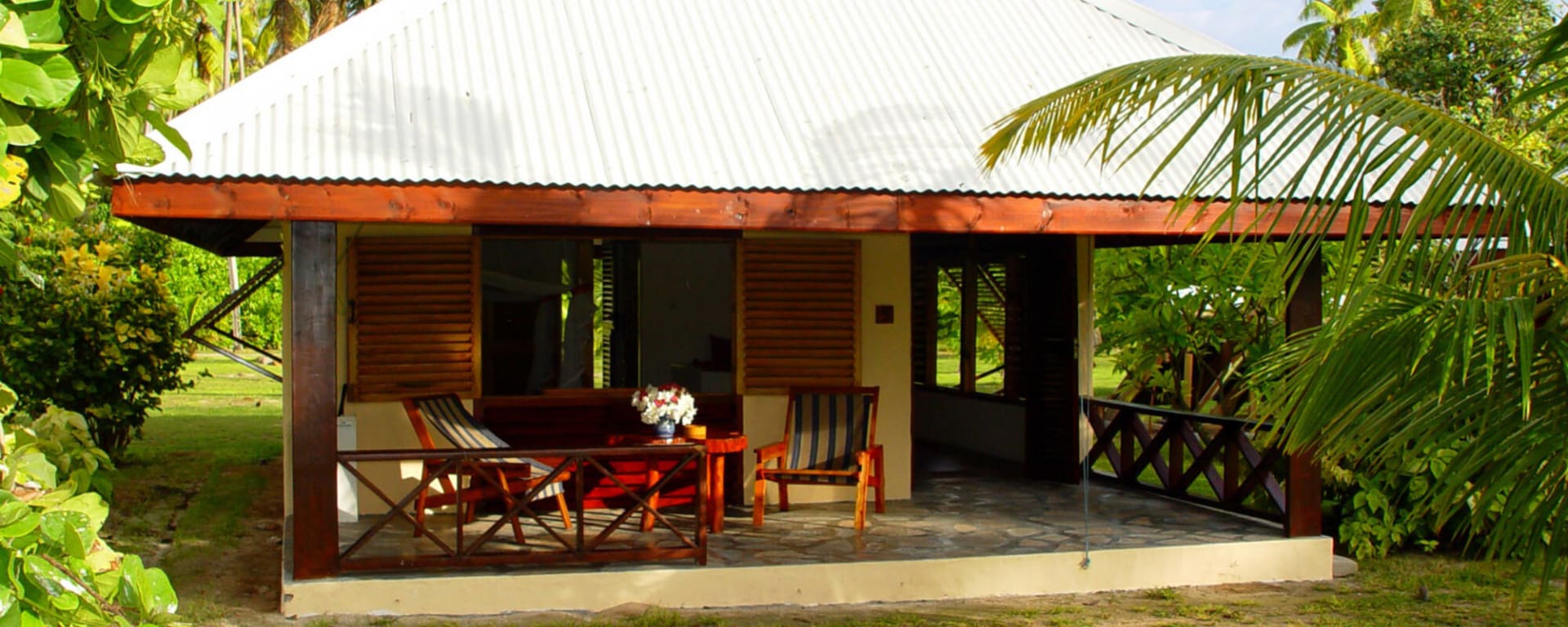 Bird Island, Seychelles - Private Island Villas in Outer Islands:  Bird Island Lodge Chalet