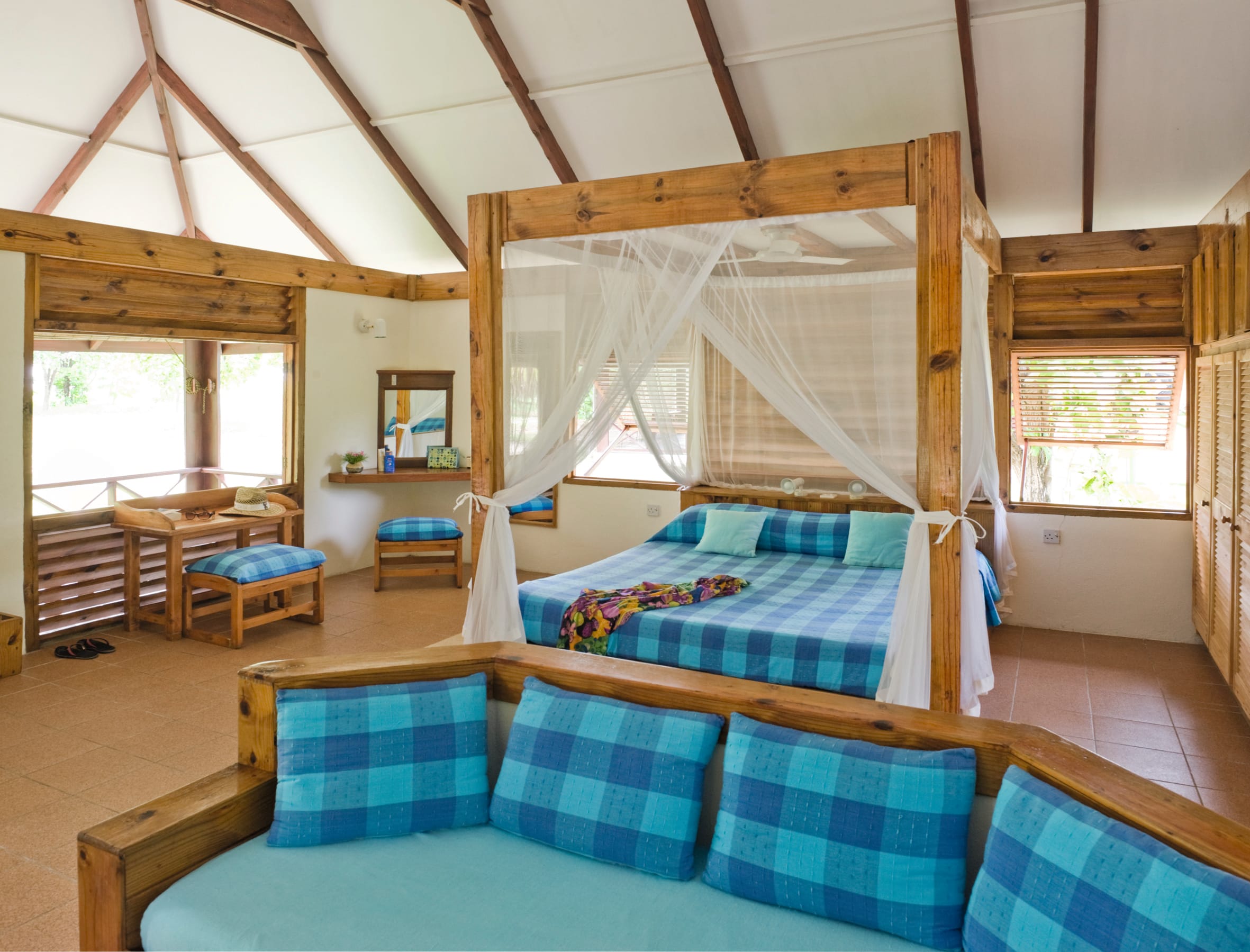 Bird Island, Seychelles - Private Island Villas in Outer Islands:  Seychellen Bird Island Lodge 