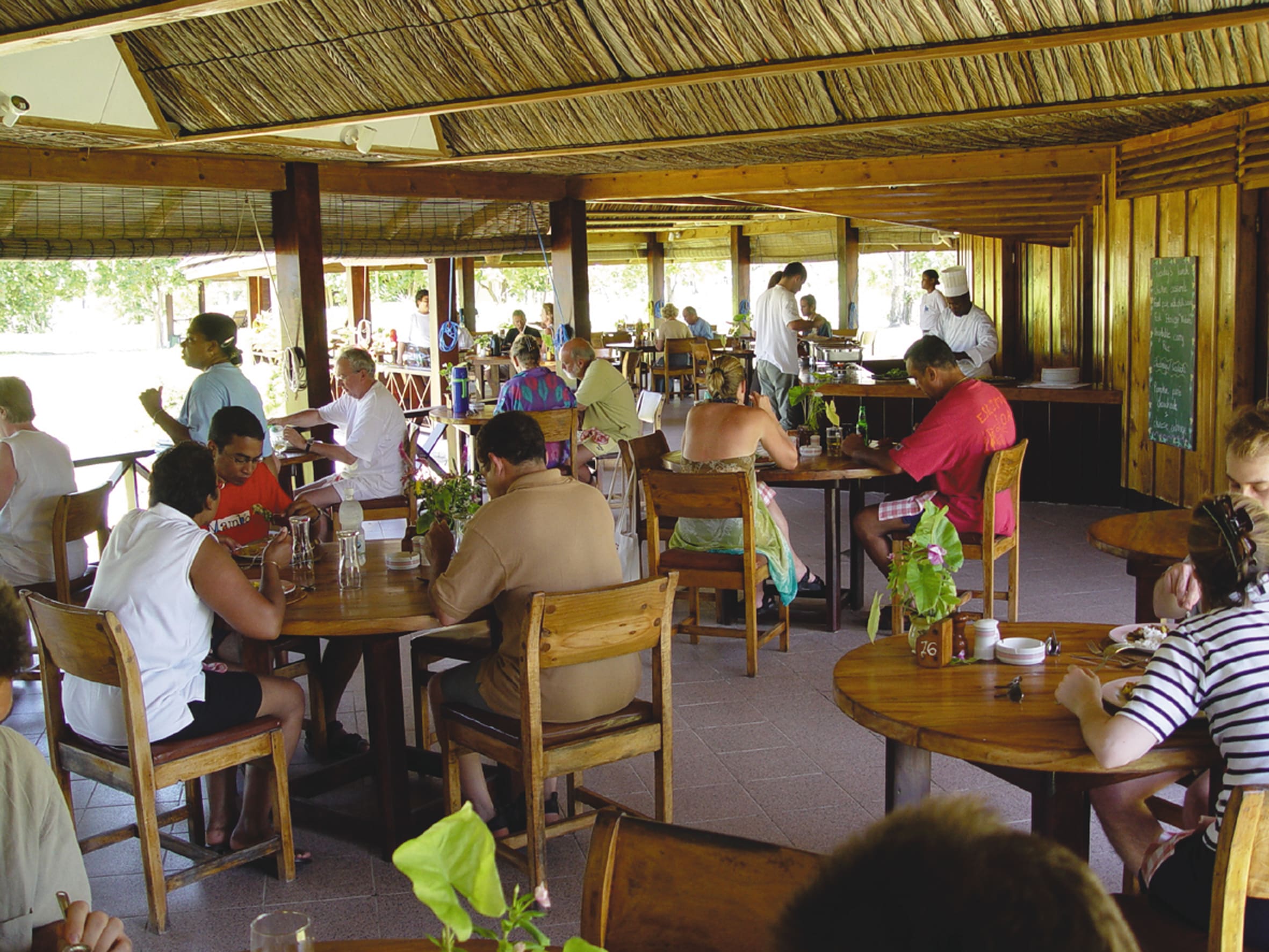 Bird Island, Seychelles - Private Island Villas in Outer Islands:  Seychellen Bird Island Lodge 