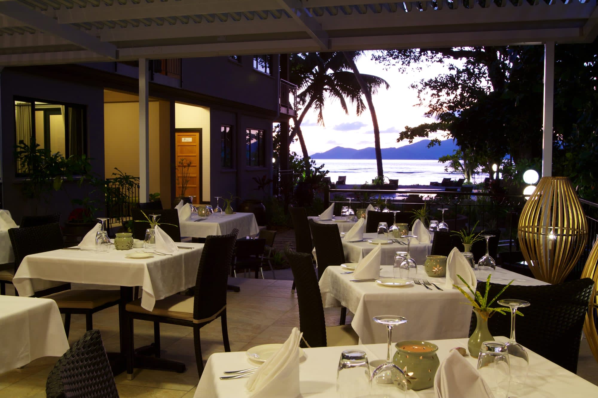Le Repaire Boutique Hotel in La Digue:  Seychellen Le Repaire Boutique Hotel Restaurant