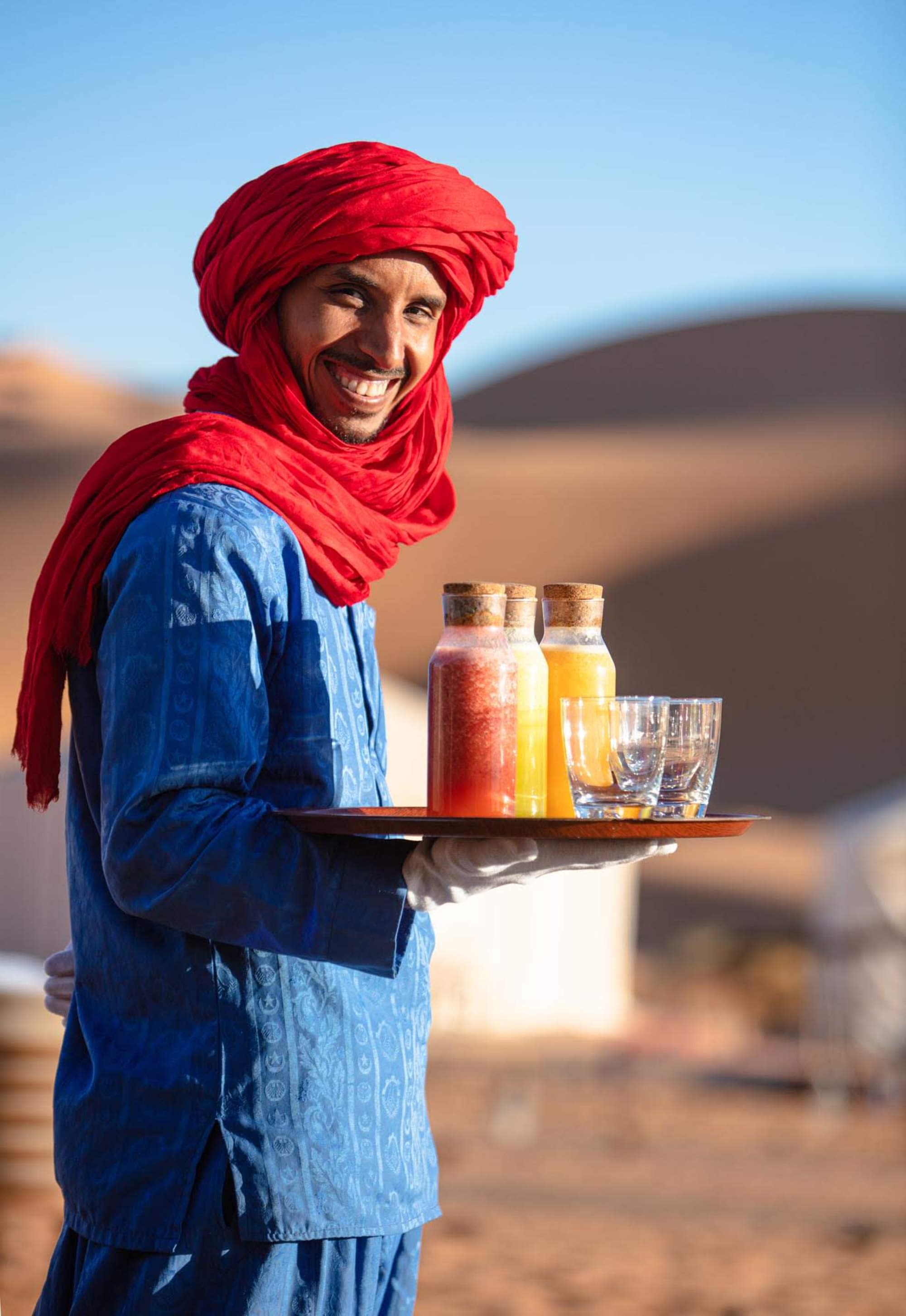Sahara Erg Chebbi | Merzouga Luxury Camp in Sahara Wüste | Drâa-Tal: Sahara Erg Chebbi Luxury Camp