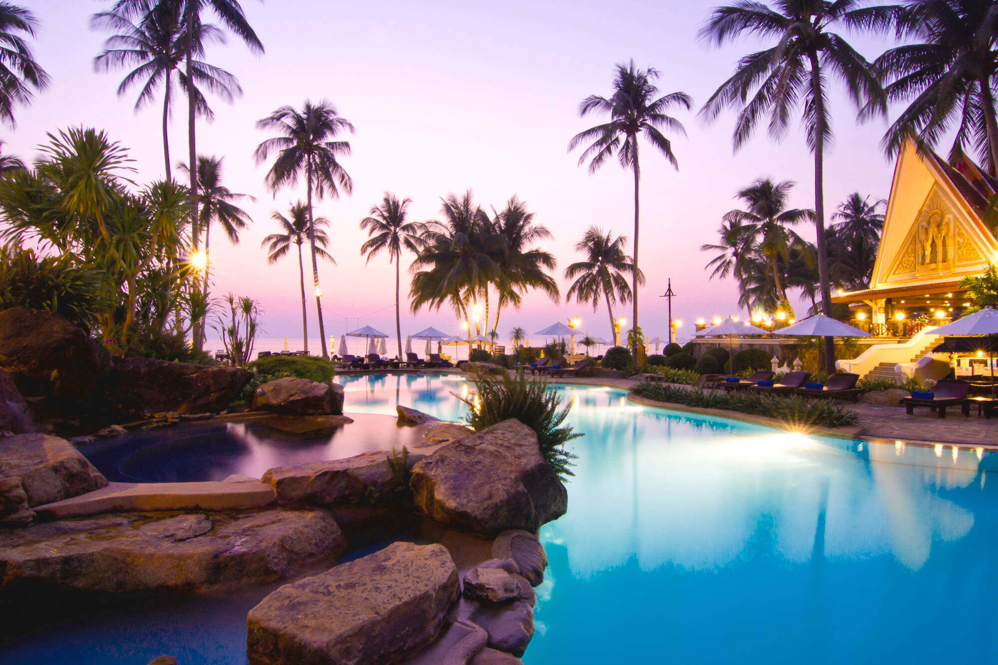 Santhiya Koh Chang Resort in Ko Chang & Umgebung: Thailand Santhiya Tree Koh Chang Resort Pool