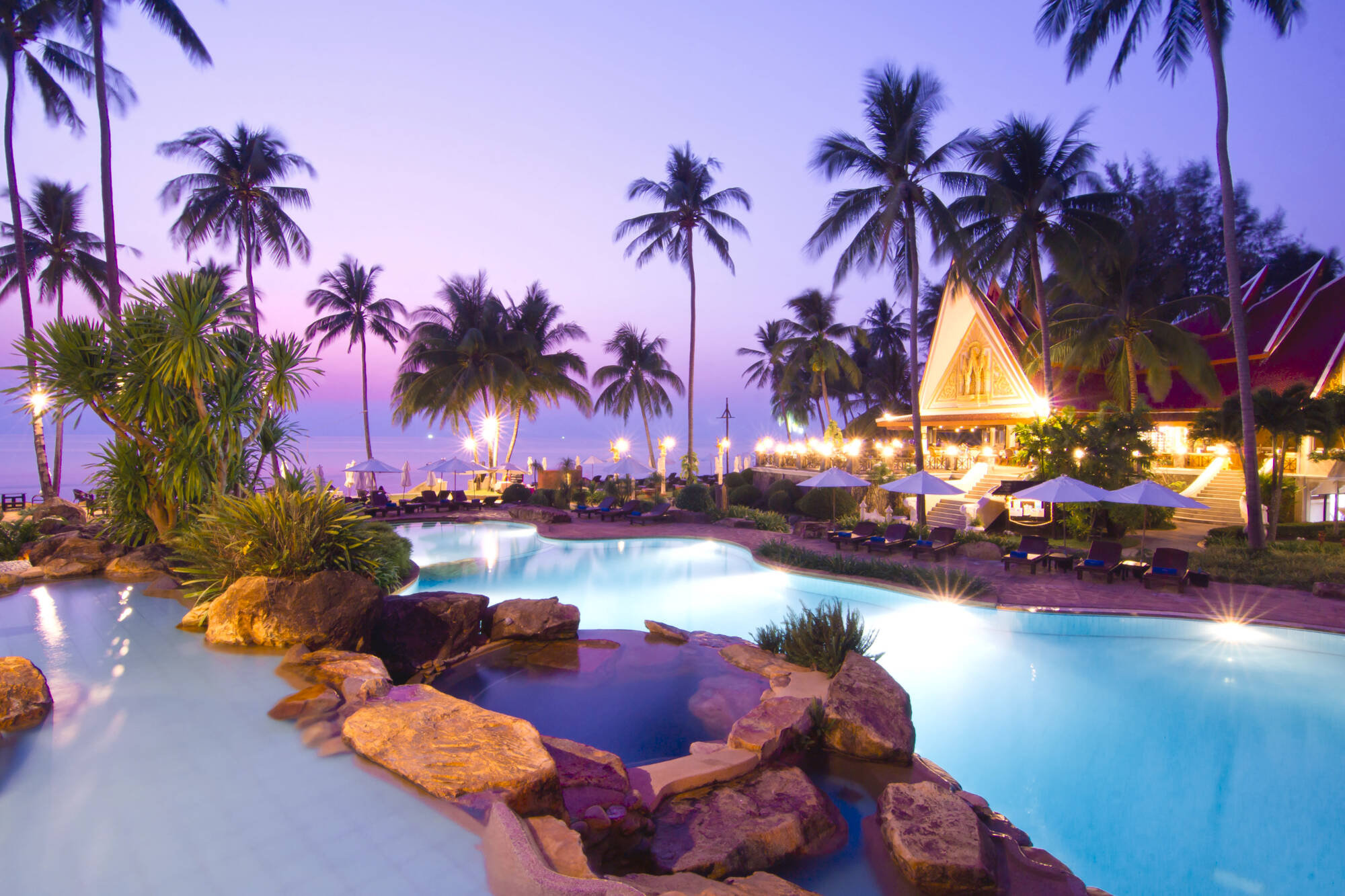 Santhiya Koh Chang Resort in Ko Chang & Umgebung: Thailand Santhiya Tree Koh Chang Resort Pool