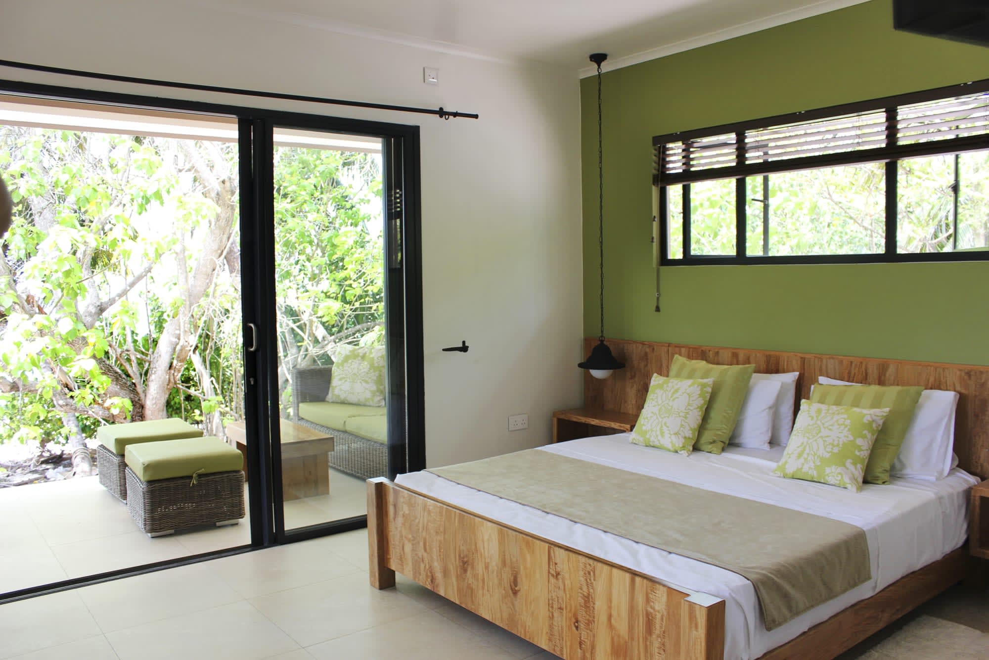 Le Repaire Boutique Hotel in La Digue:  Seychellen Le Repaire Boutique Hotel Wohnbeispiel