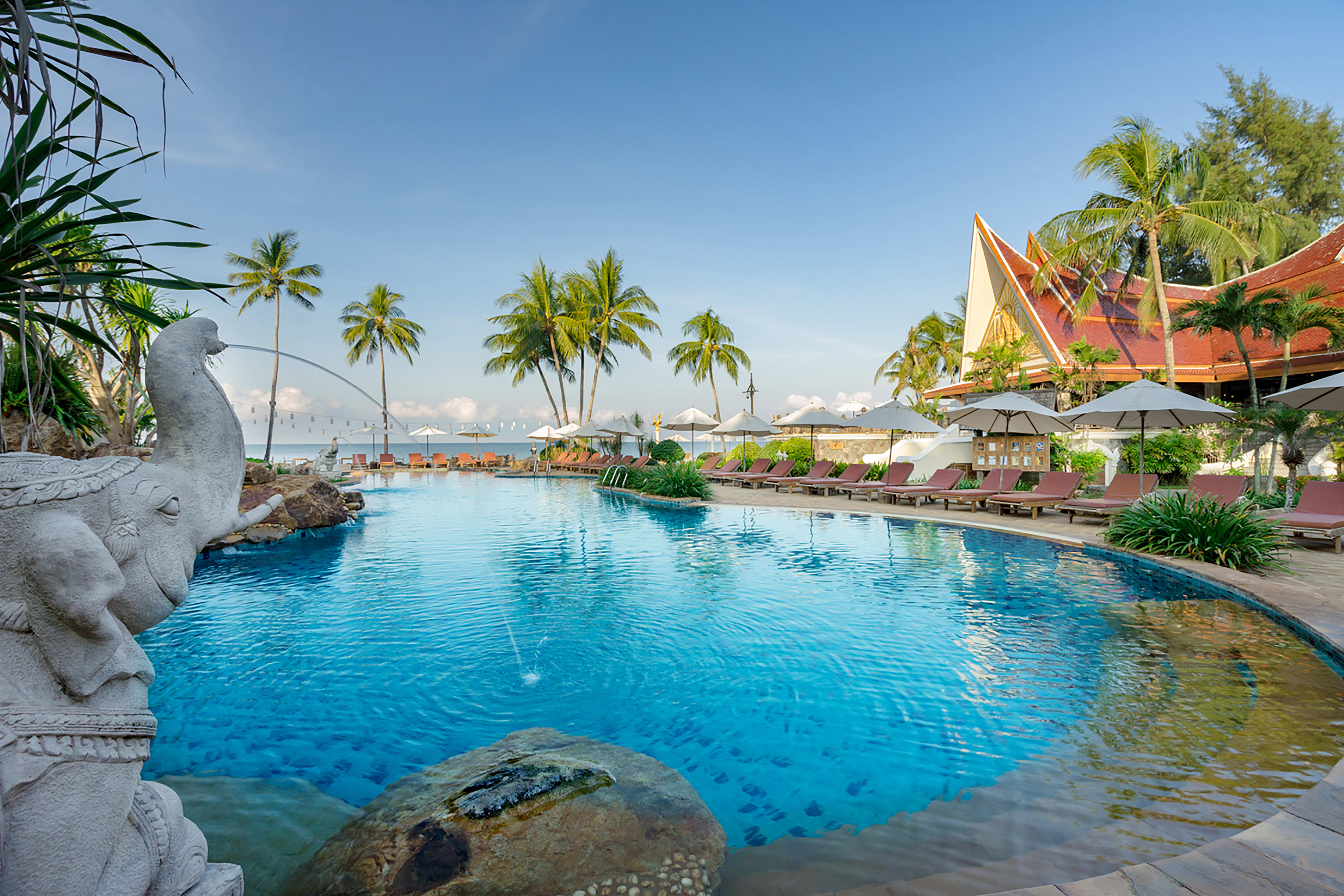 Santhiya Koh Chang Resort in Ko Chang & Umgebung: Thailand Santhiya Tree Koh Chang Resort Pool