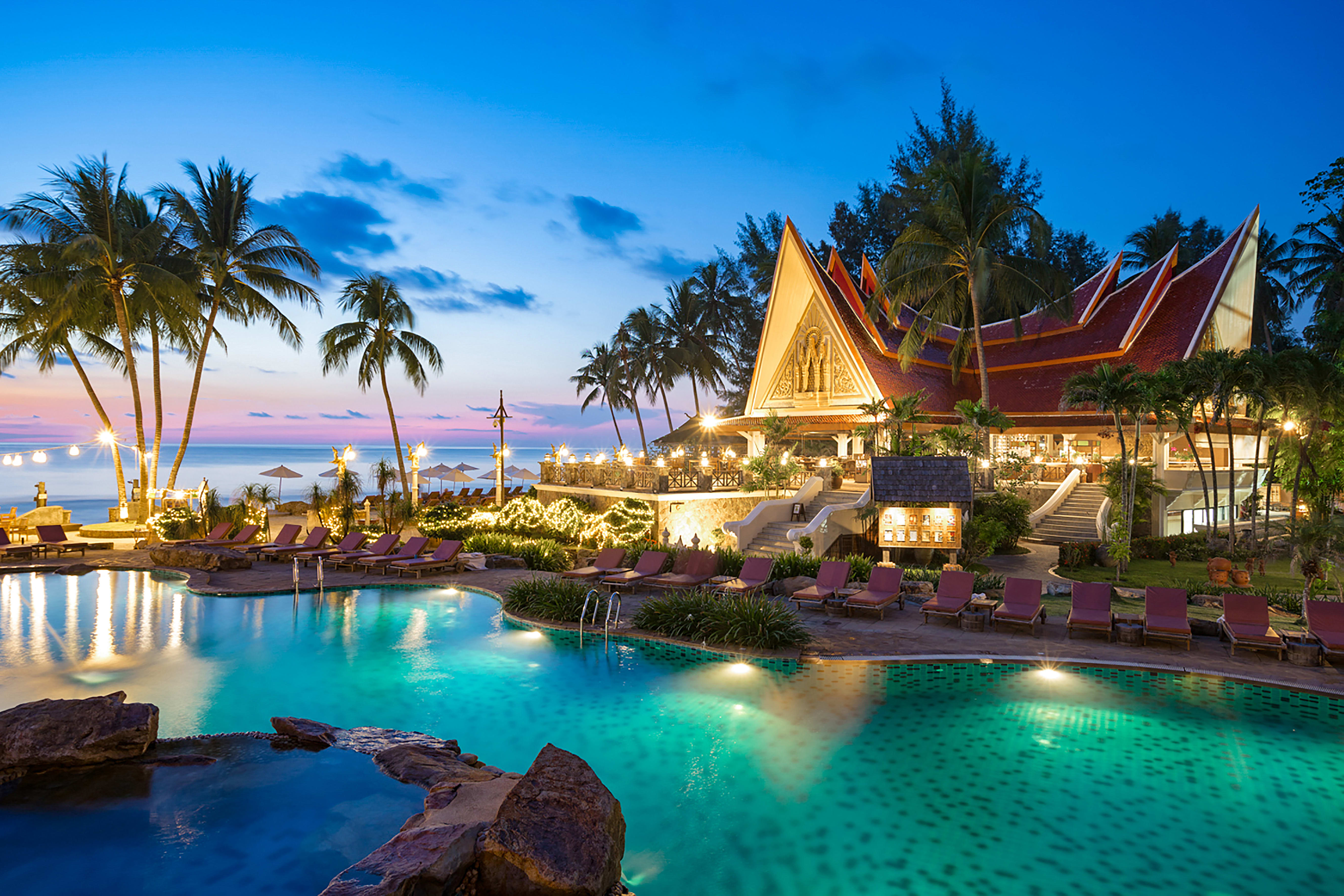 Santhiya Koh Chang Resort in Ko Chang & Umgebung: Thailand Santhiya Tree Koh Chang Resort Pool