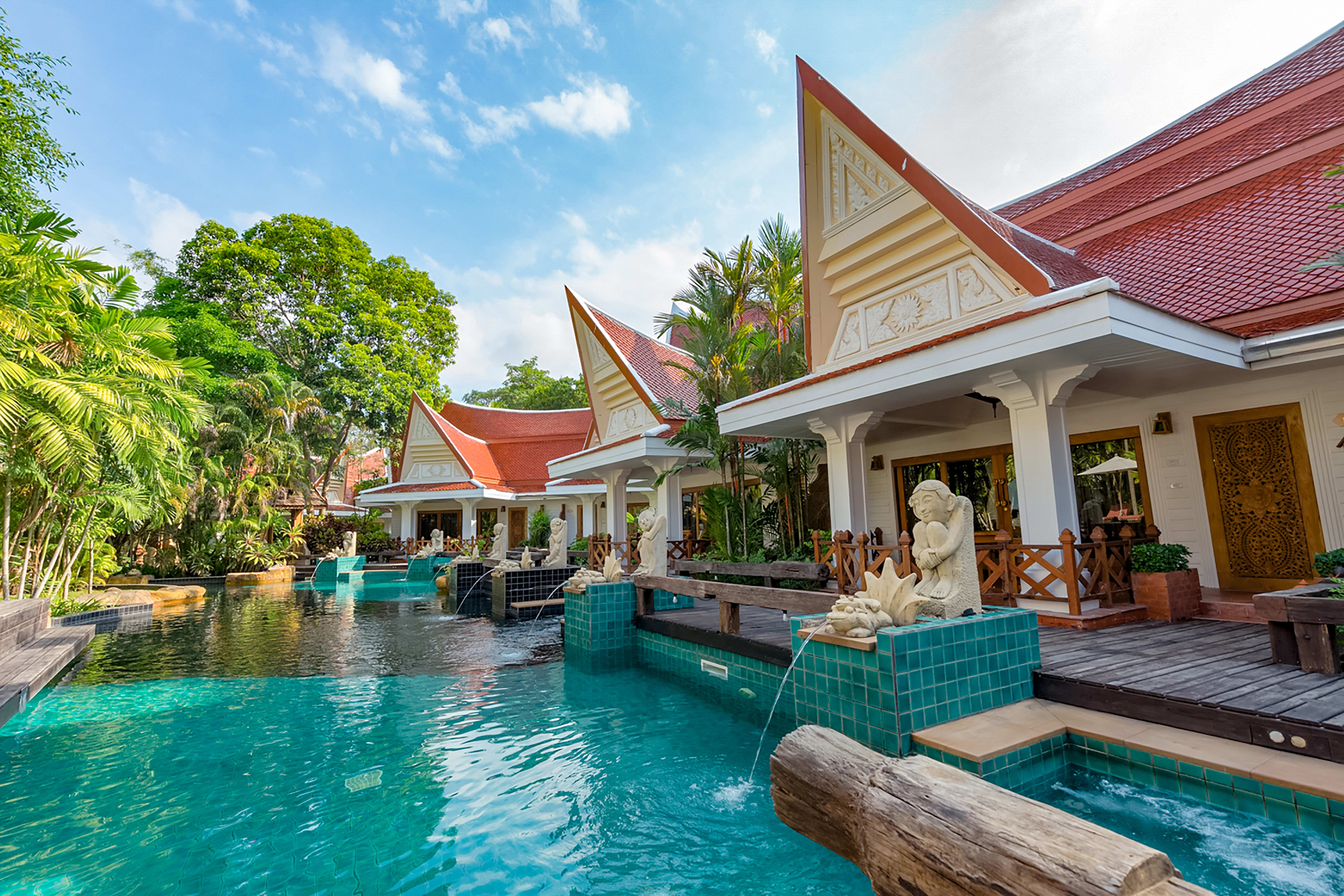 Santhiya Koh Chang Resort in Ko Chang & Umgebung: Thailand Santhiya Tree Koh Chang Resort Villa Pool Access