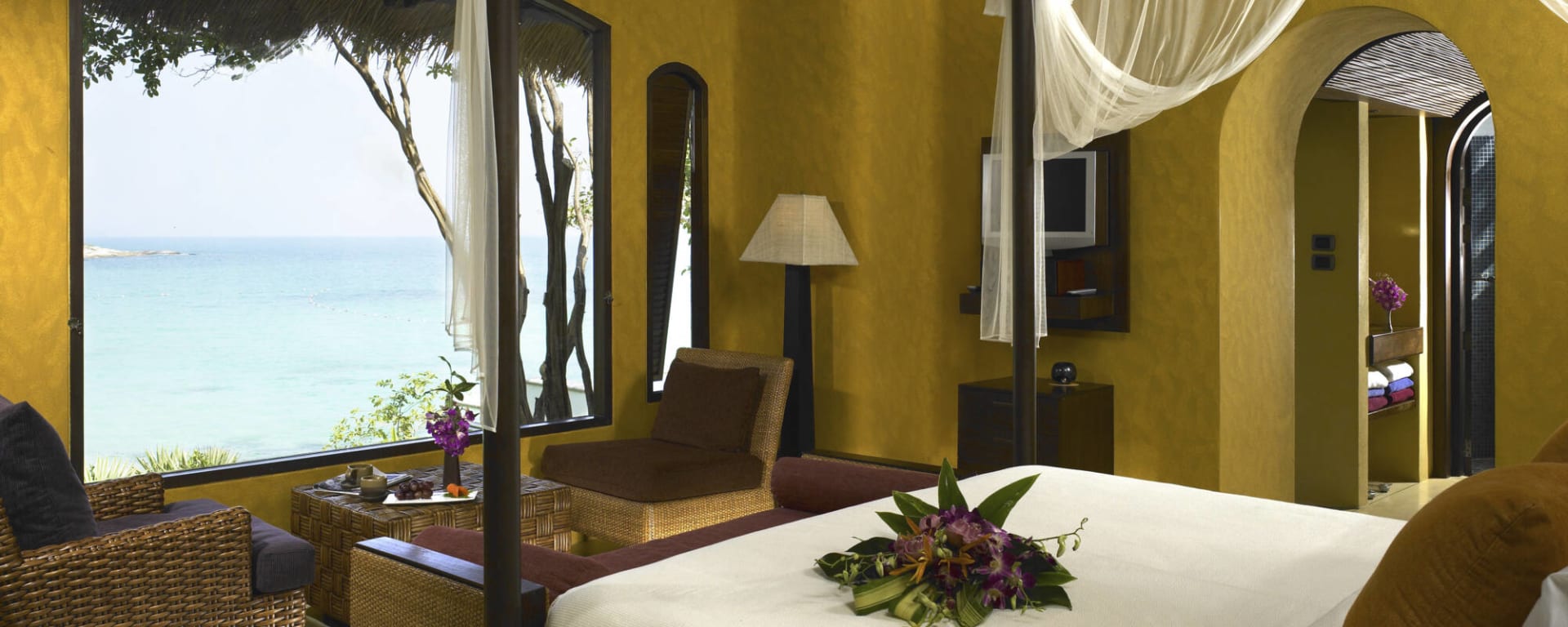 Paradee Resort & Spa in Ko Samet: Thailand Paradee Resort and Spa Beachfront Villa