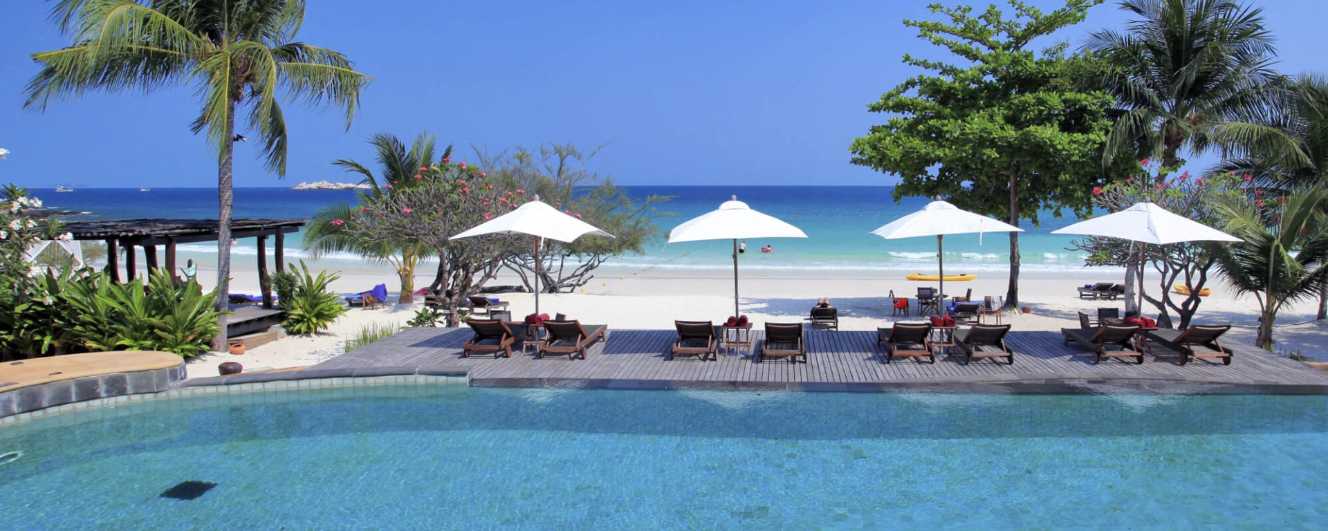 Paradee Resort & Spa in Ko Samet: Thailand Paradee Resort and Spa Pool