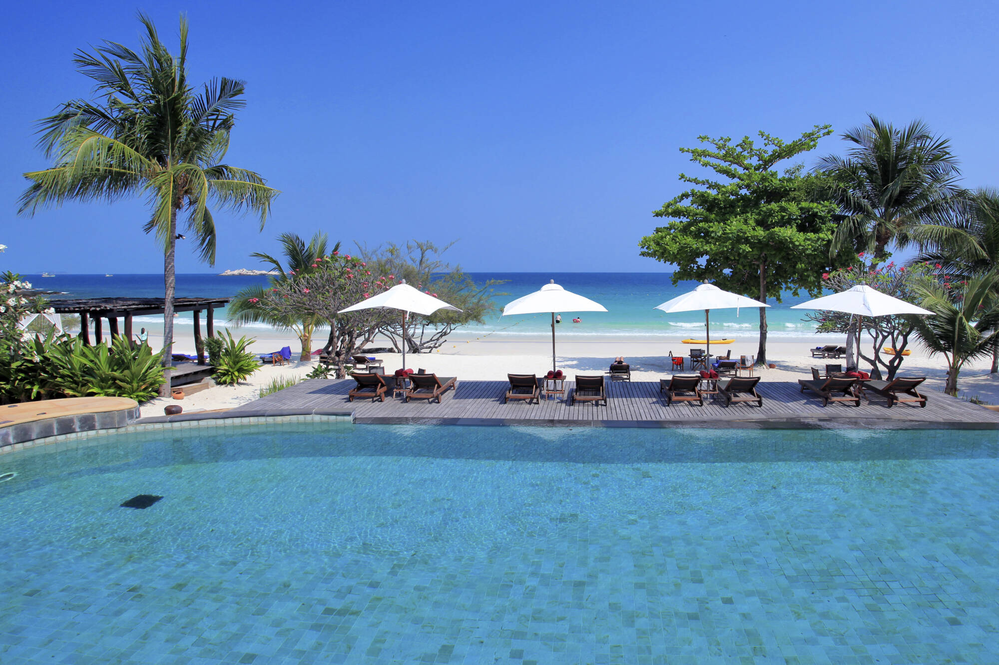 Paradee Resort & Spa in Ko Samet: Thailand Paradee Resort and Spa Pool