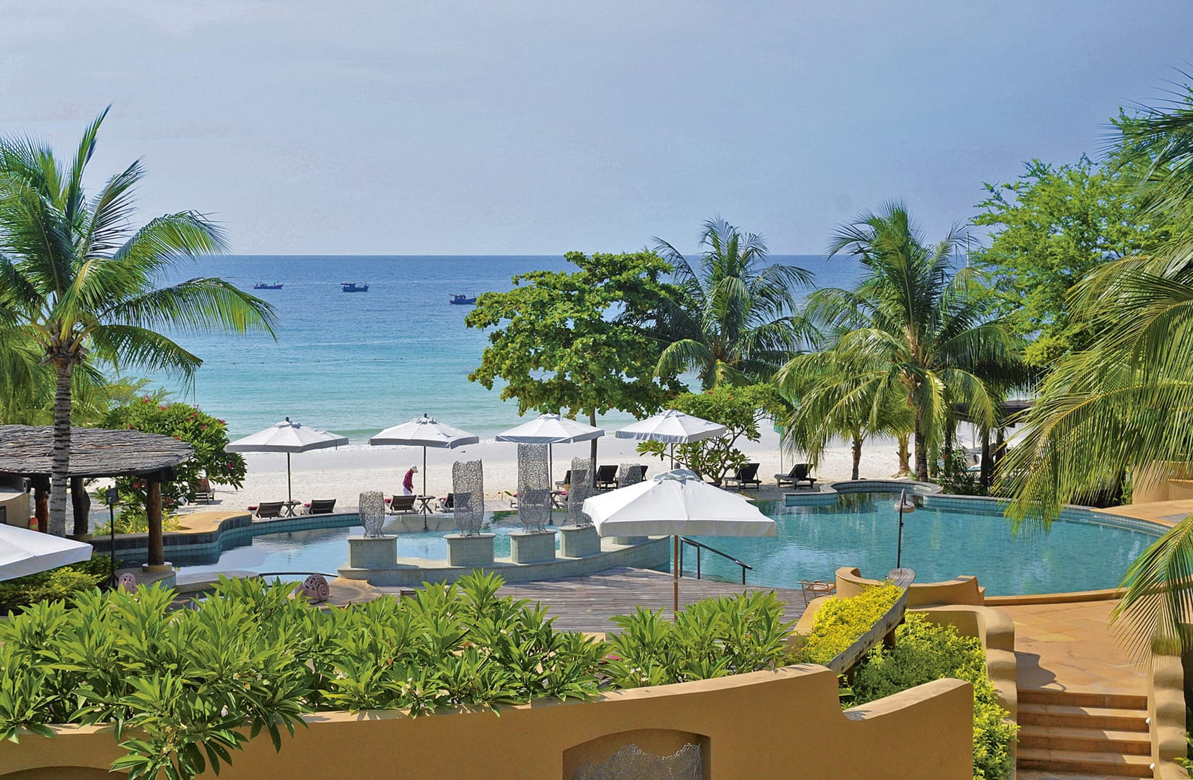 Paradee Resort & Spa in Ko Samet: Thailand Paradee Resort and Spa Pool