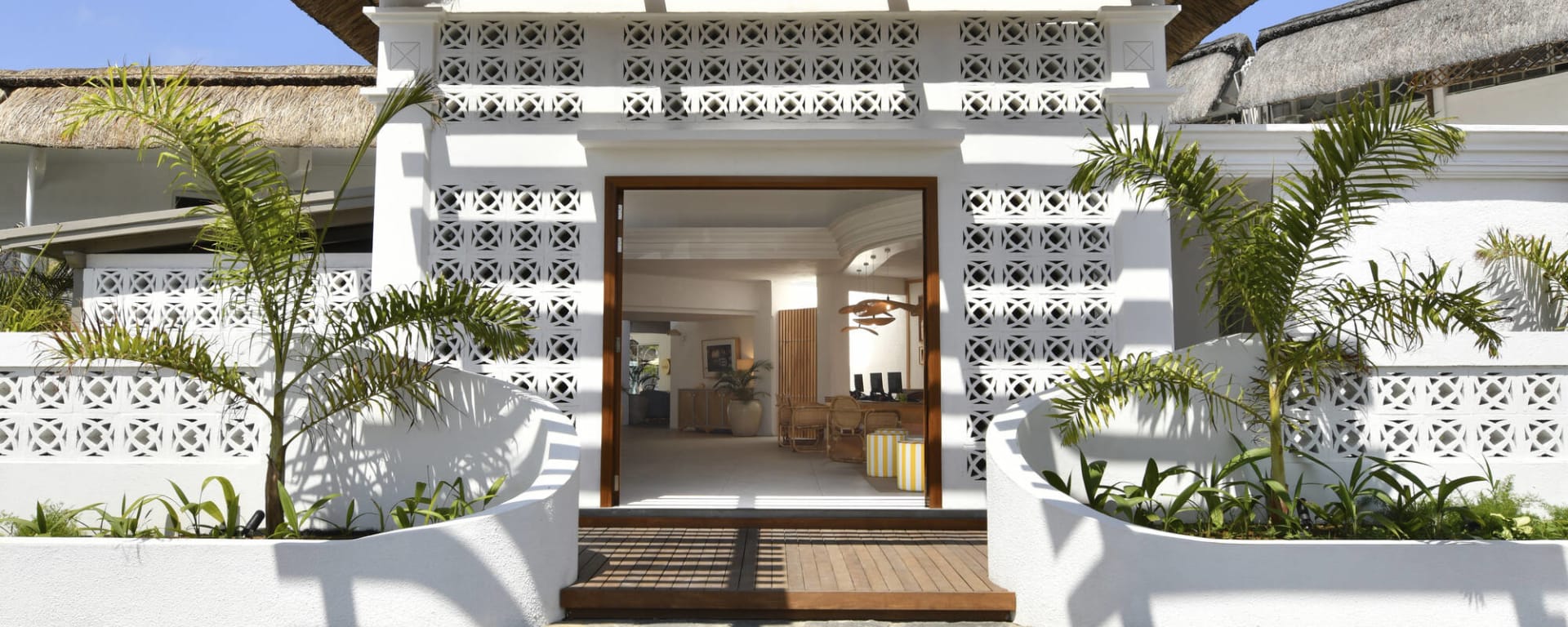 Veranda Belle Mare in Osten: Veranda Palmar Beach Hotel