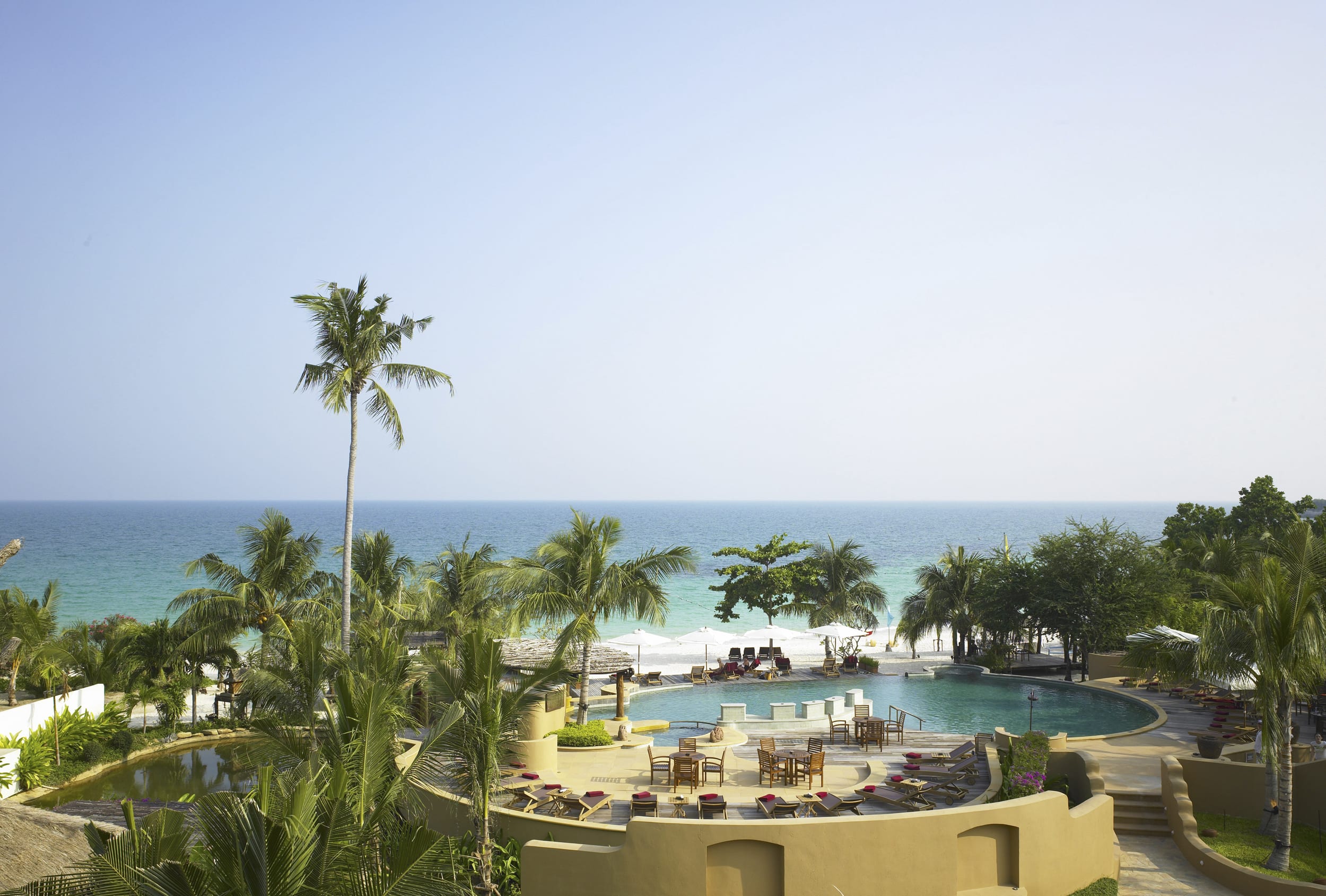 Paradee Resort & Spa in Ko Samet: Thailand Paradee Resort and Spa Pool