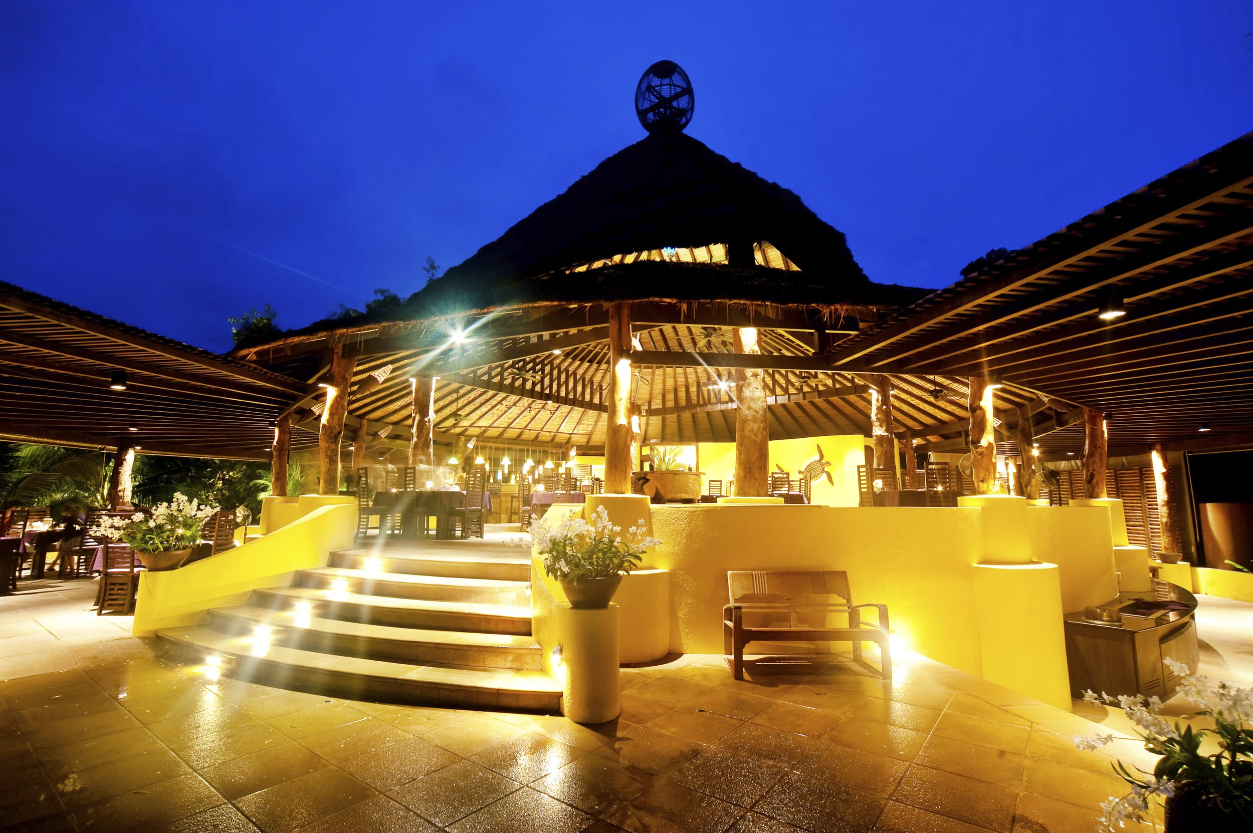 Paradee Resort & Spa in Ko Samet: Thailand Paradee Resort and Spa Restaurant