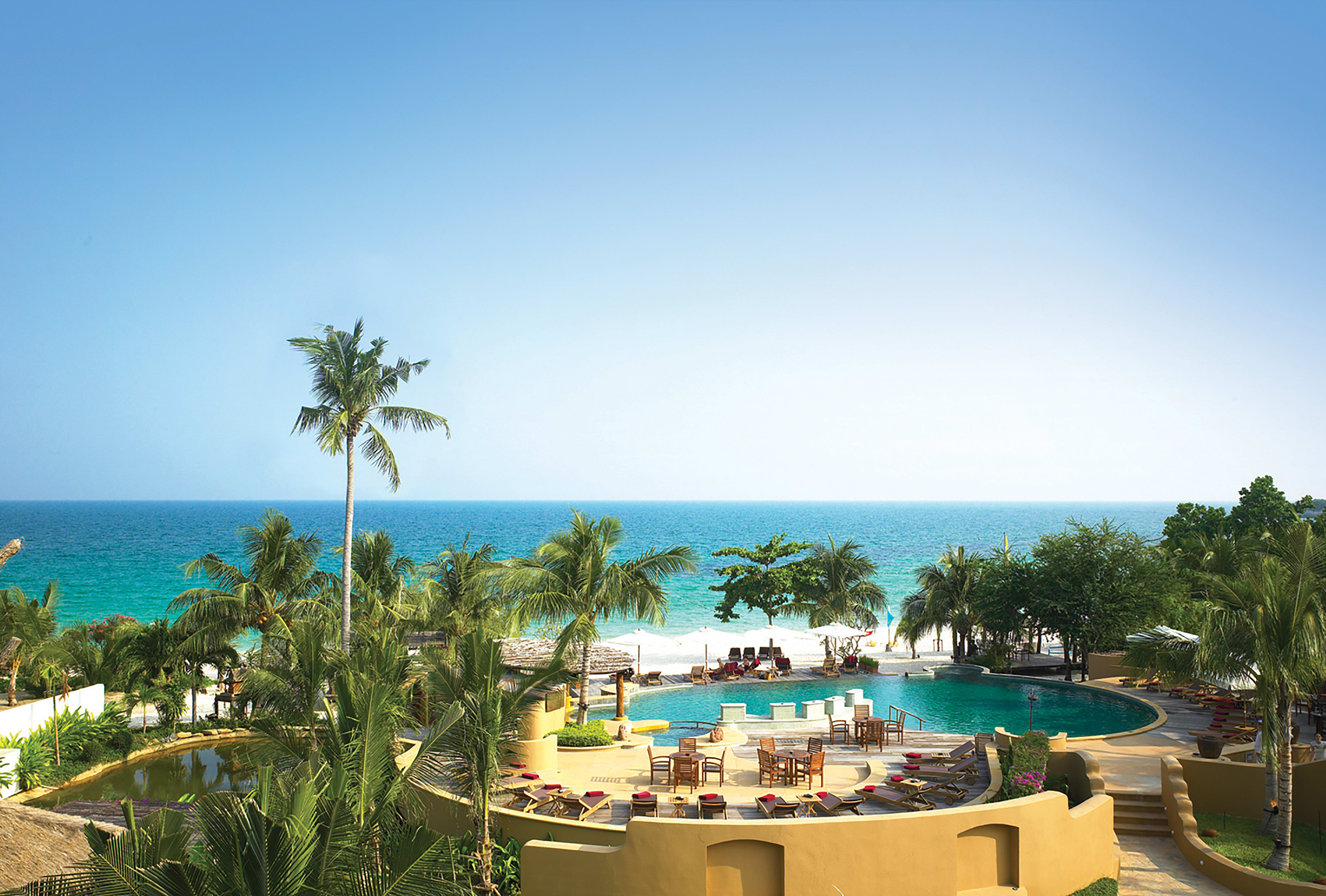 Paradee Resort & Spa in Ko Samet: Thailand Paradee Resort and Spa Pool