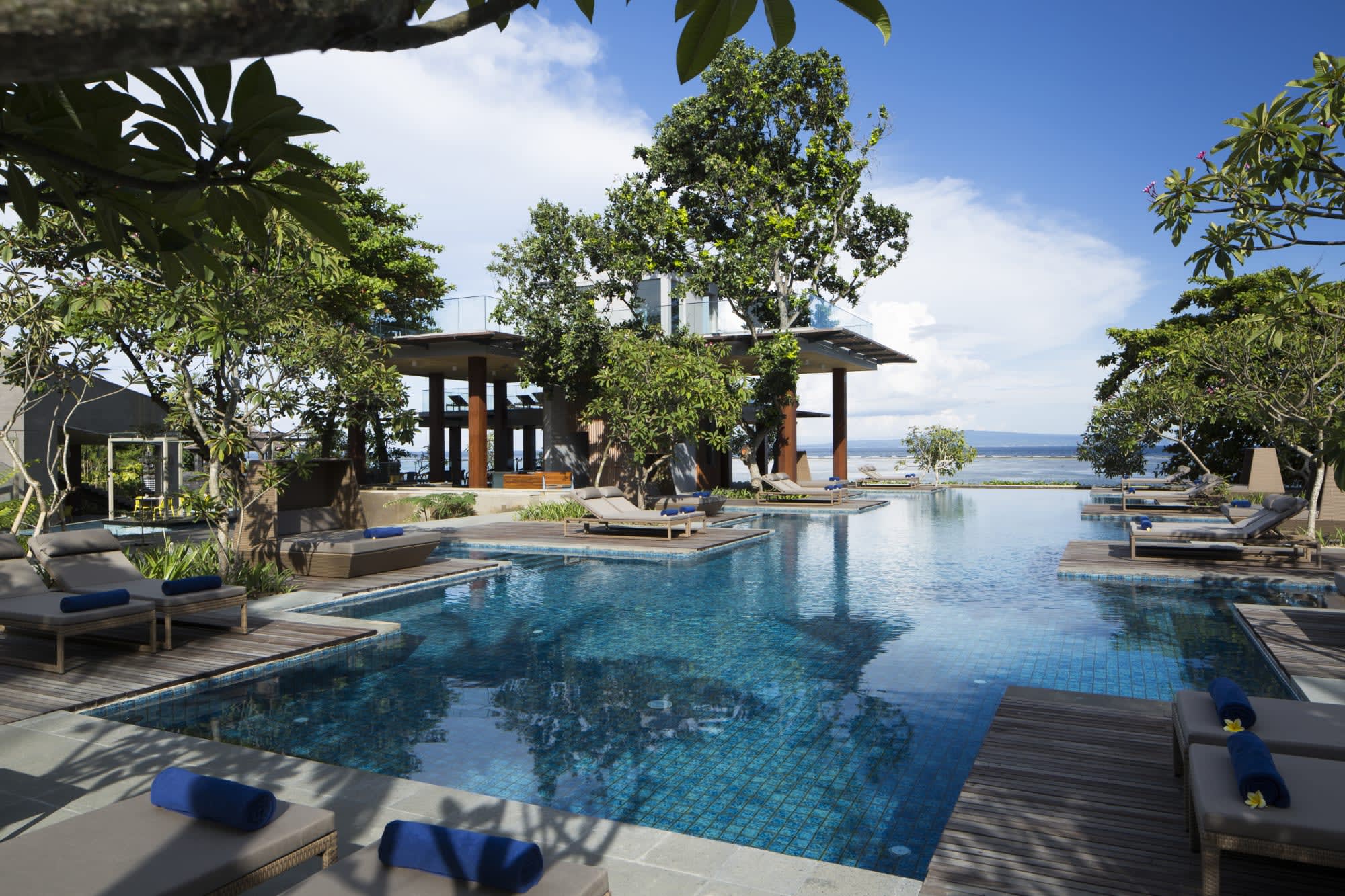 Maya Sanur Resort & Spa in Süd-Bali: Maya Sanur Resort and Spa Pool