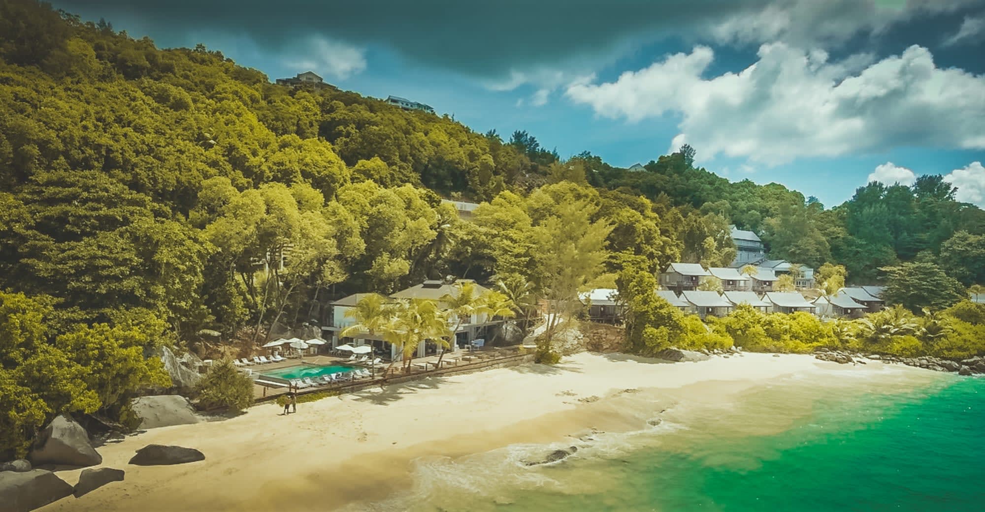 Carana Beach Hotel in Mahé:  Carana Beach Hotel