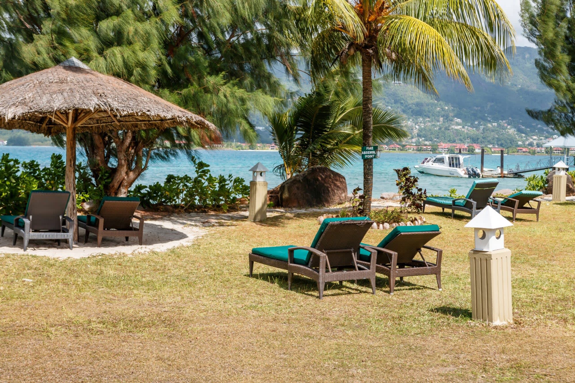 L´Habitation Cerf Island Hotel in Outer Islands:  Seychellen L Habitation Cerf Island Beach Front