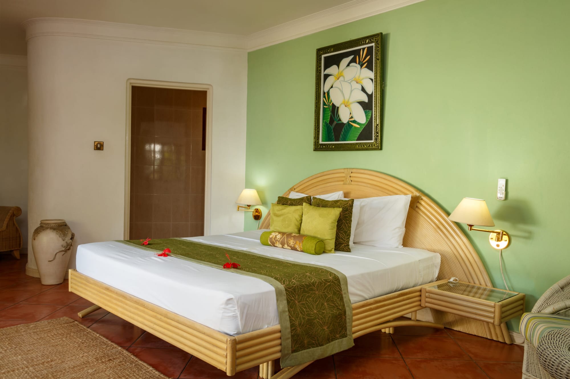 L´Habitation Cerf Island Hotel in Outer Islands:  Seychellen L Habitation Cerf Island Wohnbeispiel