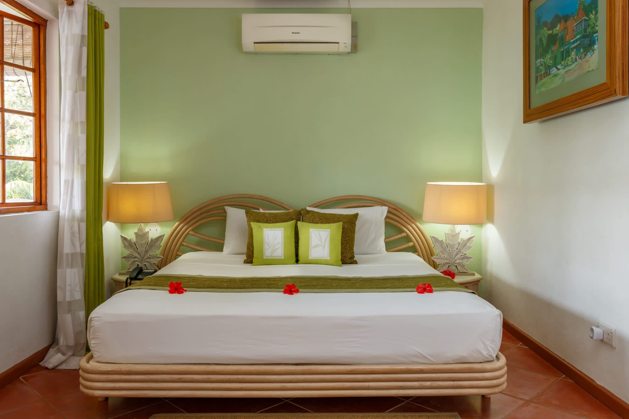 L´Habitation Cerf Island Hotel in Outer Islands:  Seychellen L Habitation Cerf Island Wohnbeispiel