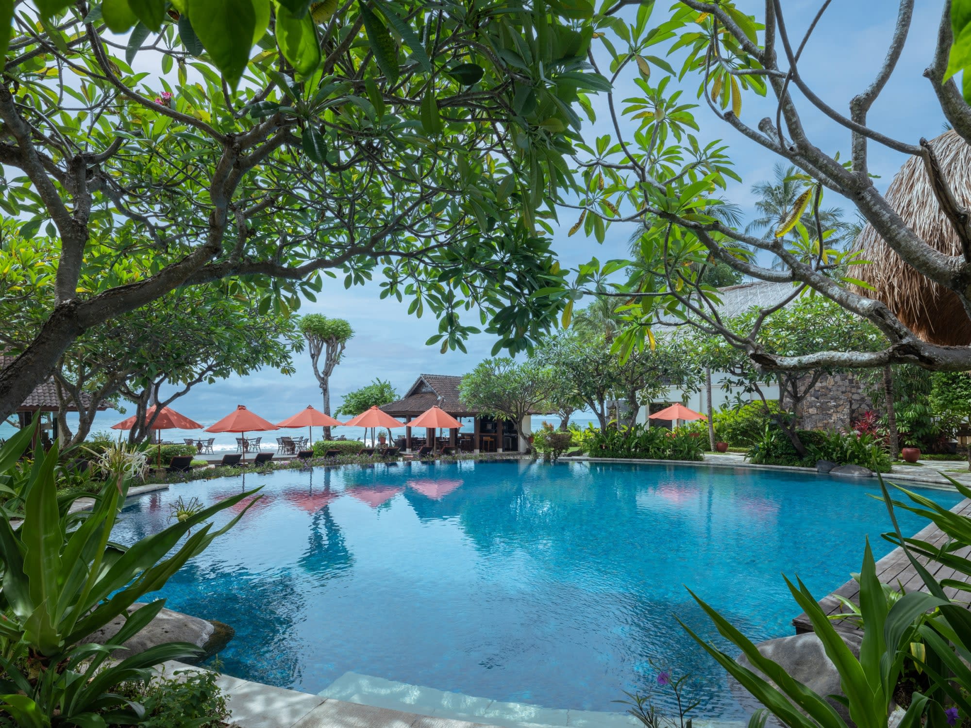 Sudamala Resort, Senggigi in Lombok: Lombok Sudamala Suites & Villas, Senggigi Pool