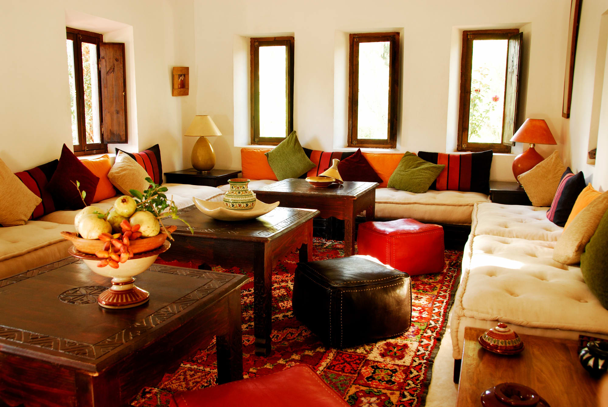 Kasbah Azul in Sahara Wüste | Drâa-Tal: Marokko Kasbah Azul