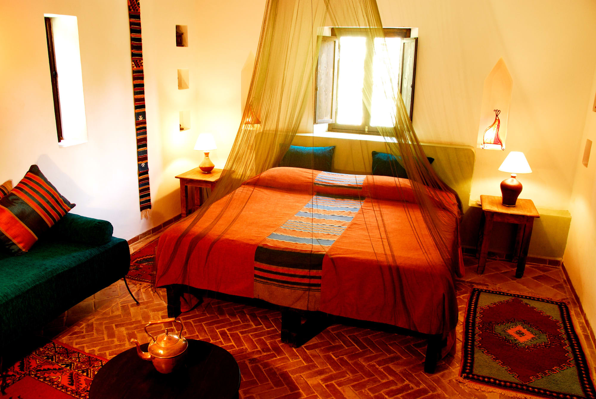 Kasbah Azul in Sahara Wüste | Drâa-Tal: Marokko Kasbah Azul - Junior Suite