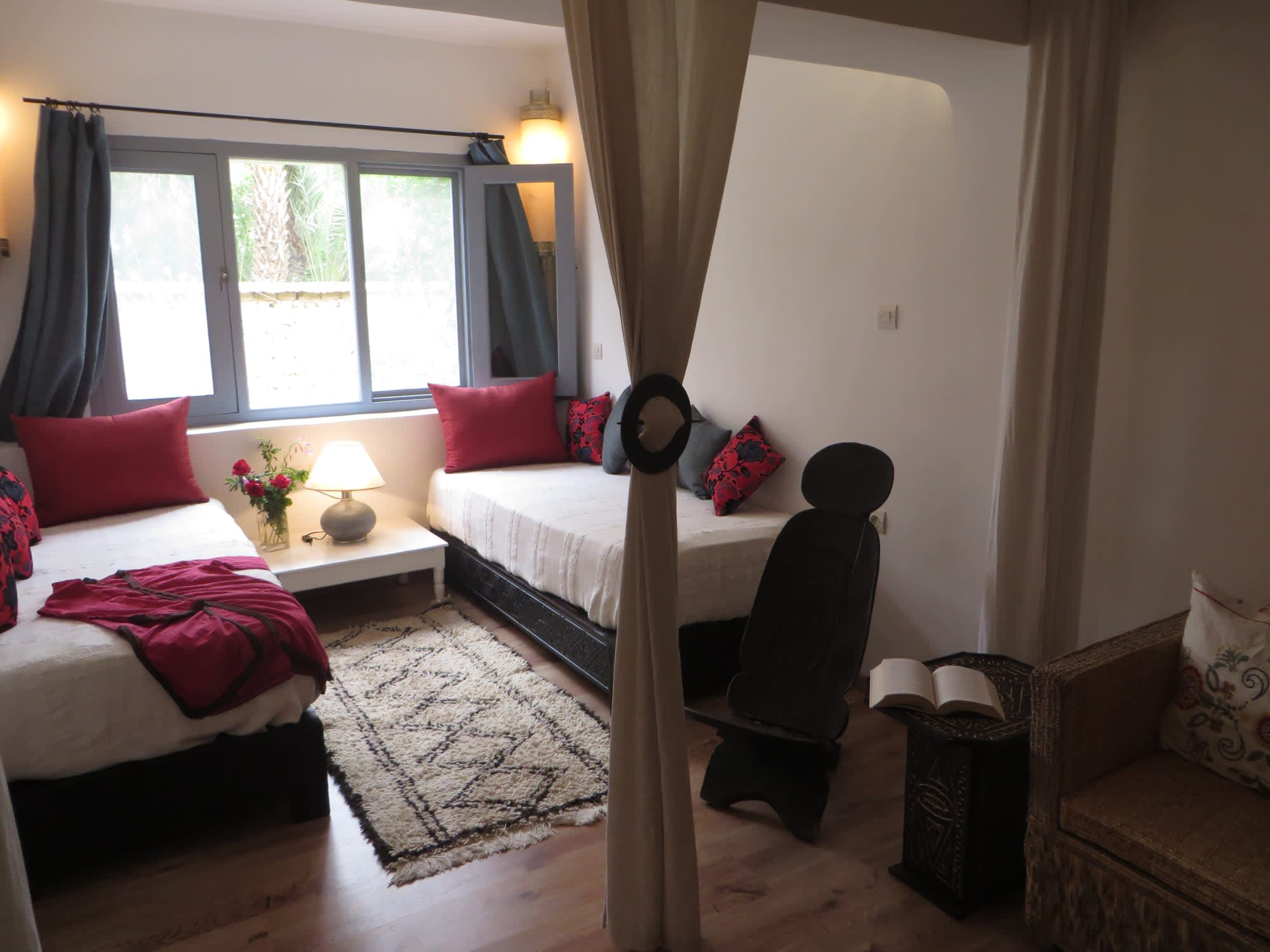 Kasbah Azul in Sahara Wüste | Drâa-Tal: Marokko Kasbah Azul - Suite Nejma