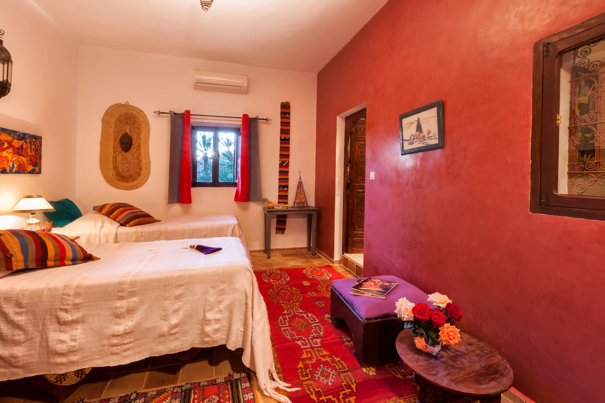 Kasbah Azul in Sahara Wüste | Drâa-Tal: Marokko Kasbah Azul - Family Suite