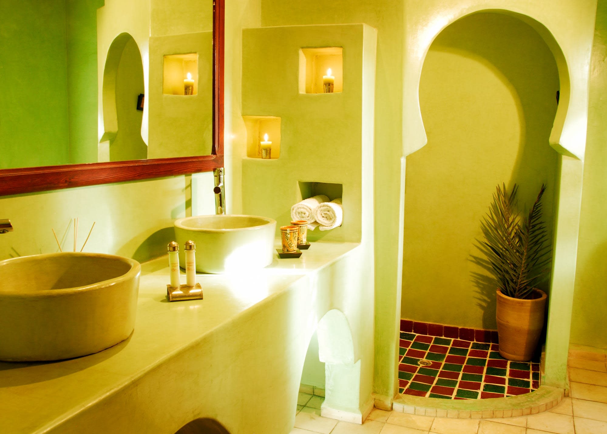 Kasbah Azul in Sahara Wüste | Drâa-Tal: Marokko Kasbah Azul - Junior Suite